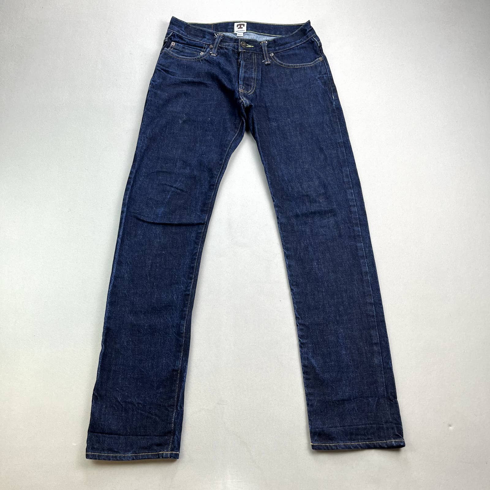 Tellason Tellason Selvedge Jeans Mens 30 Blue Cone Denim Slim Tapered ...