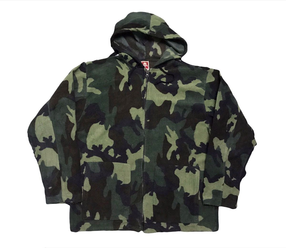 Japanese Brand duck camo zipper hoodie Size US L / EU 52-54 / 3 - 1 Thumbnail