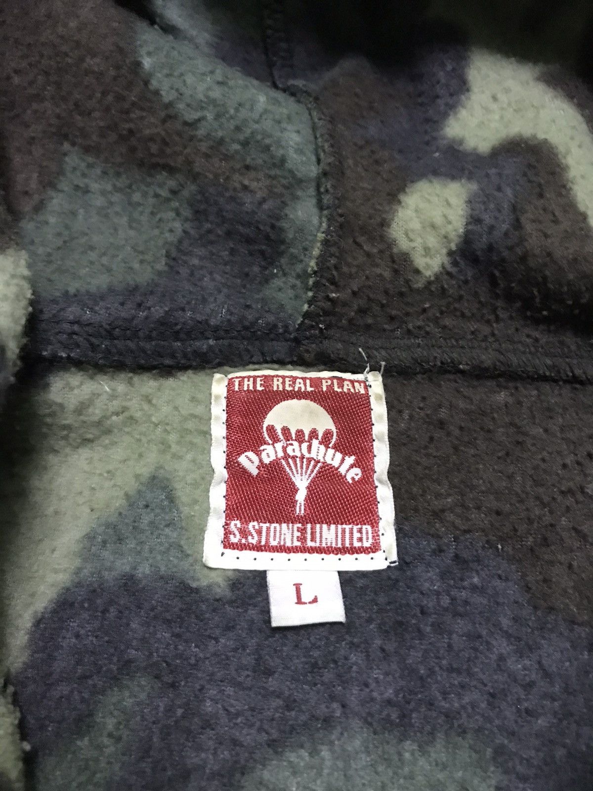 Japanese Brand duck camo zipper hoodie Size US L / EU 52-54 / 3 - 2 Thumbnail
