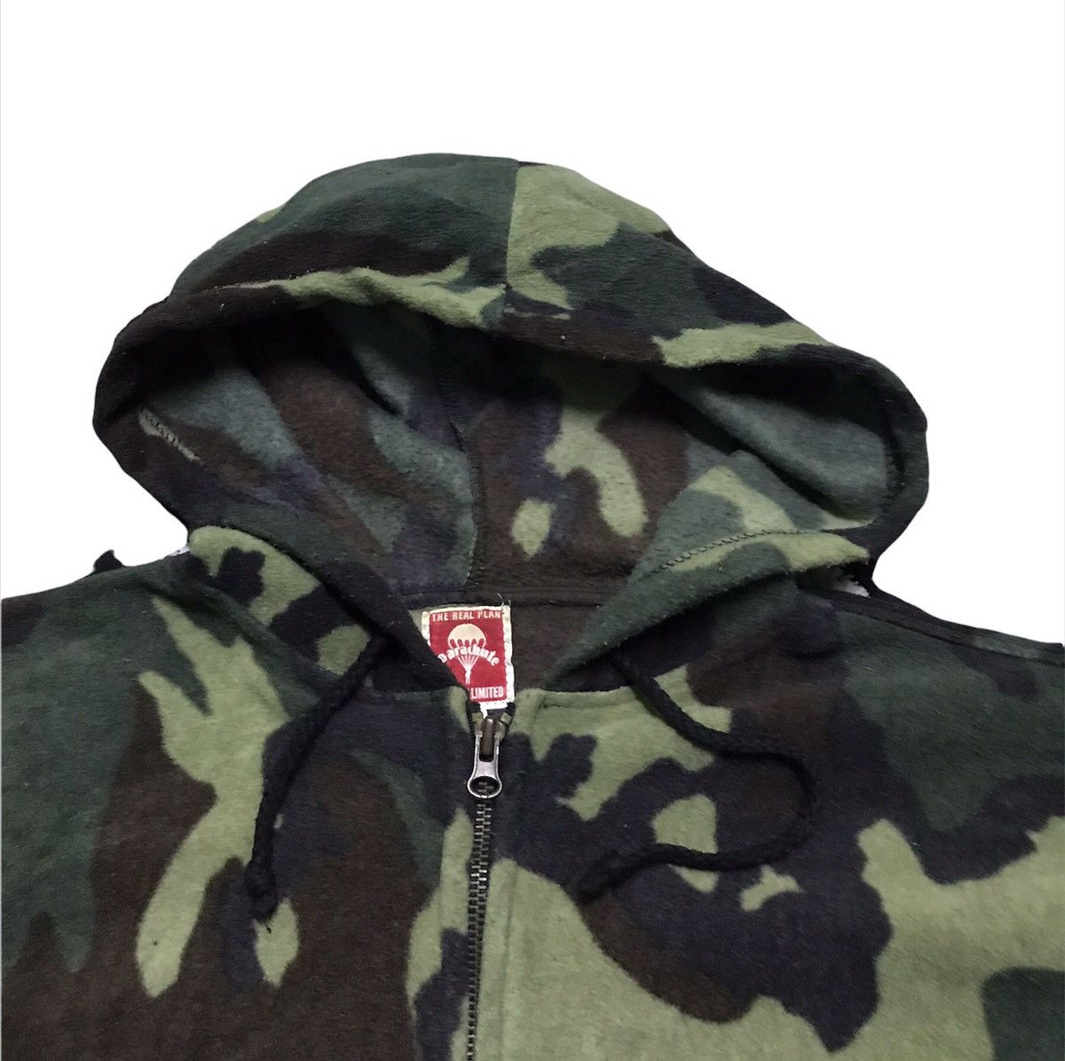 Japanese Brand duck camo zipper hoodie Size US L / EU 52-54 / 3 - 3 Thumbnail