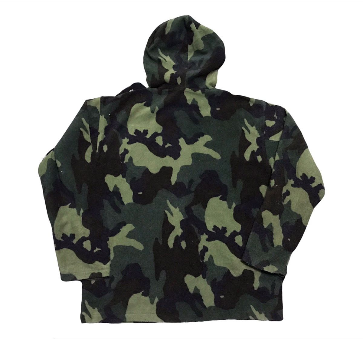 Japanese Brand duck camo zipper hoodie Size US L / EU 52-54 / 3 - 5 Thumbnail