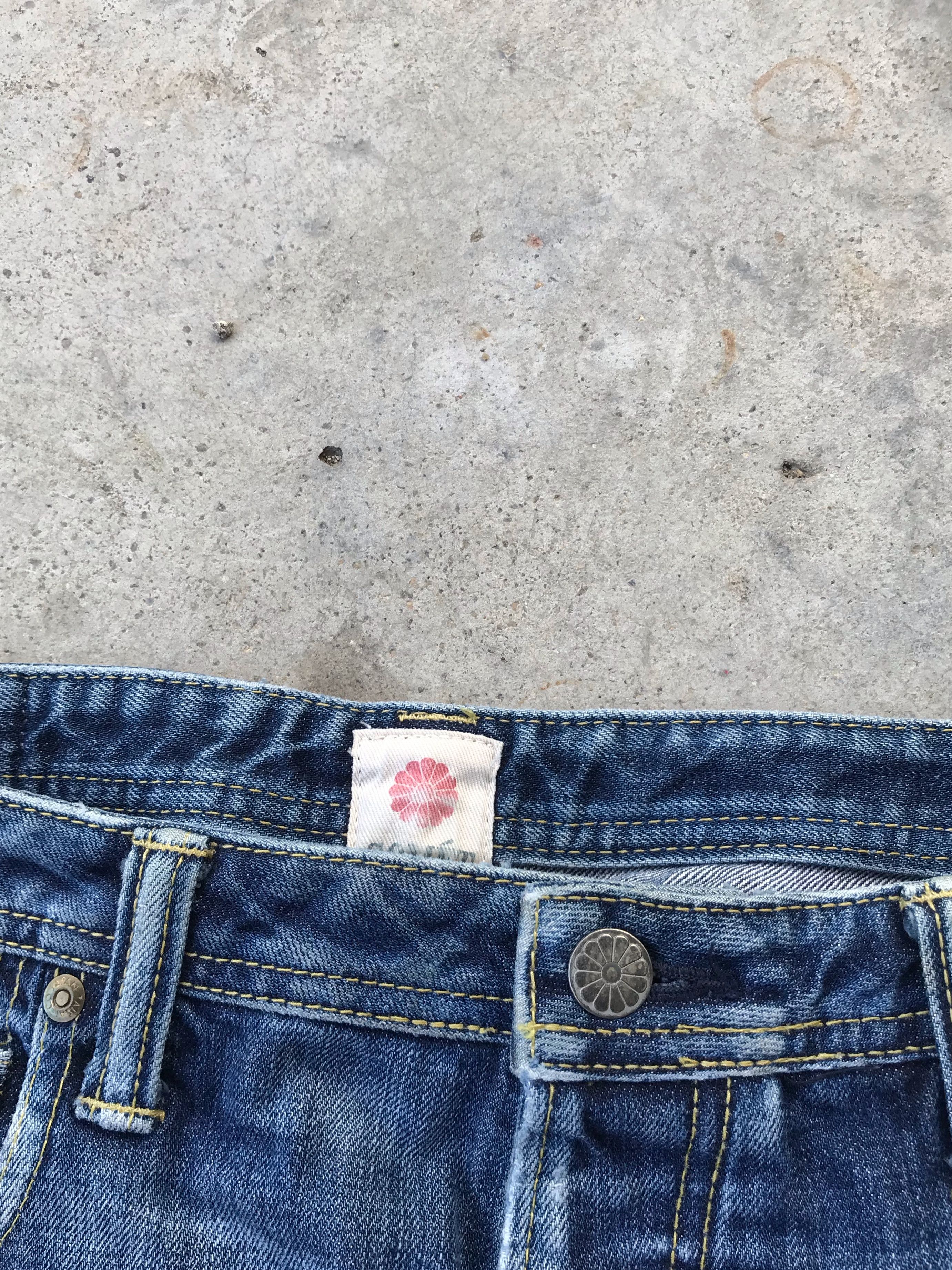 SOMET Somet rusty wash denim jeans 32x32 Size US 32 / EU 48 - 2 Thumbnail
