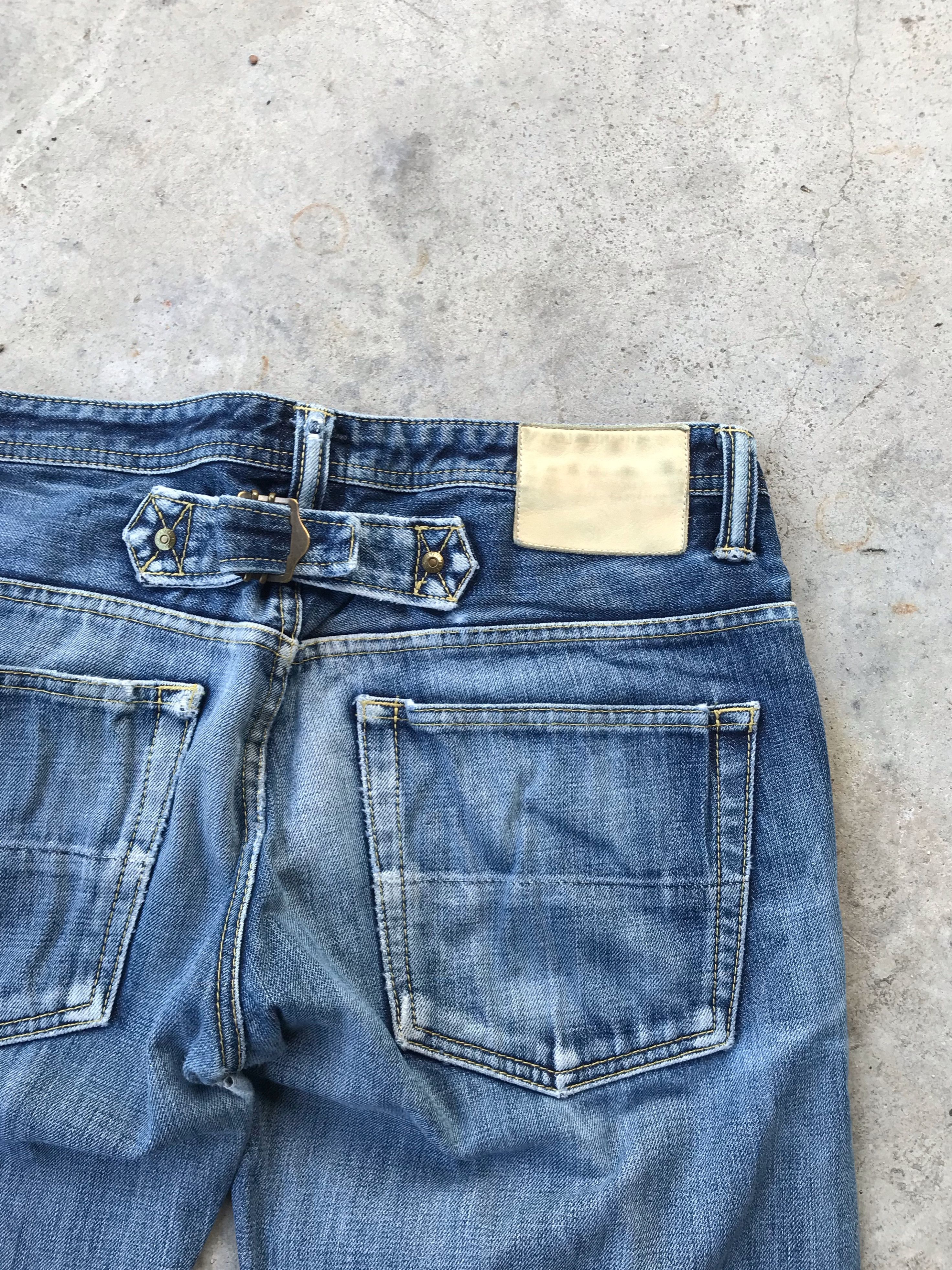 SOMET Somet rusty wash denim jeans 32x32 Size US 32 / EU 48 - 5 Thumbnail