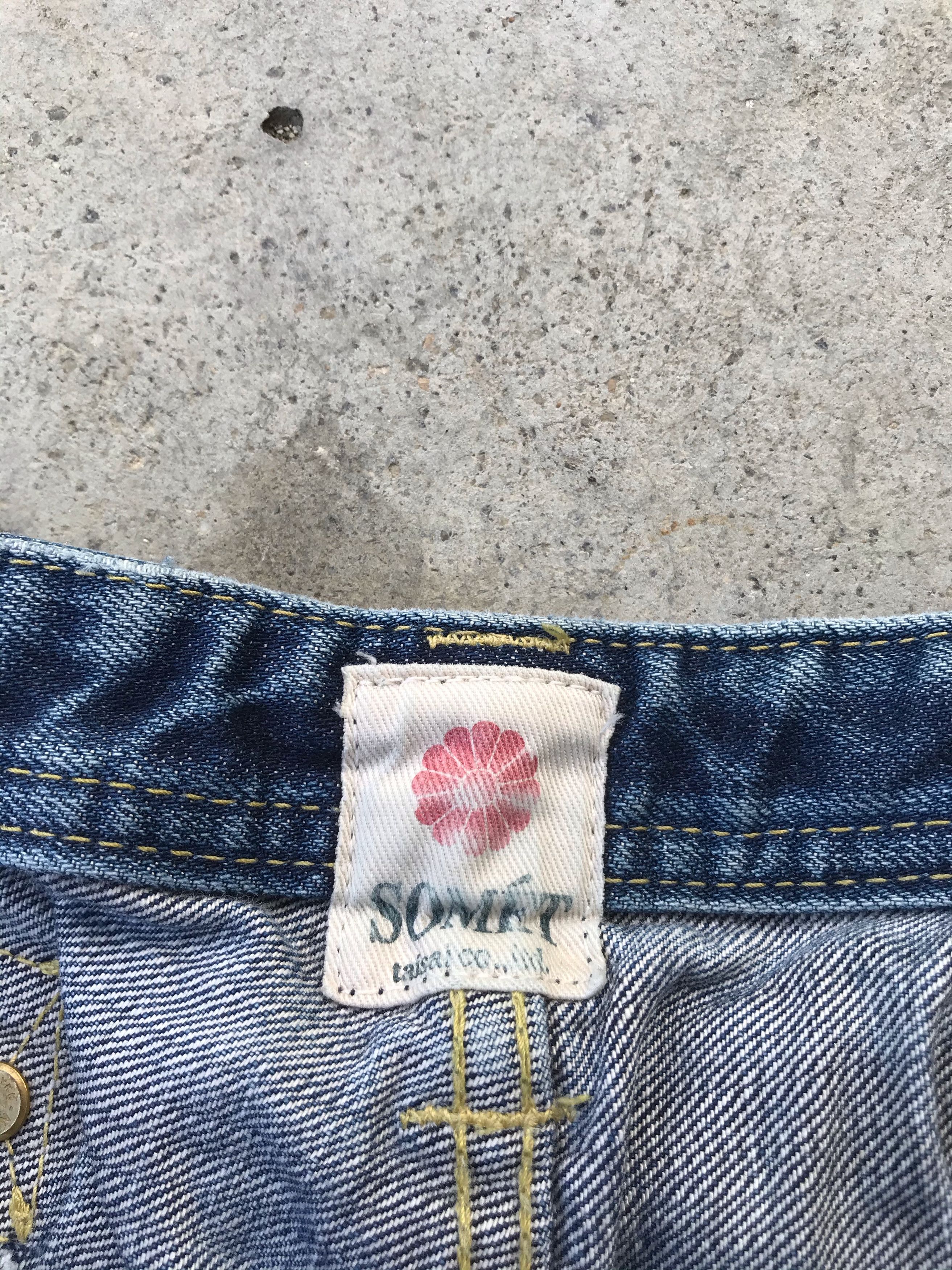 SOMET Somet rusty wash denim jeans 32x32 Size US 32 / EU 48 - 3 Thumbnail