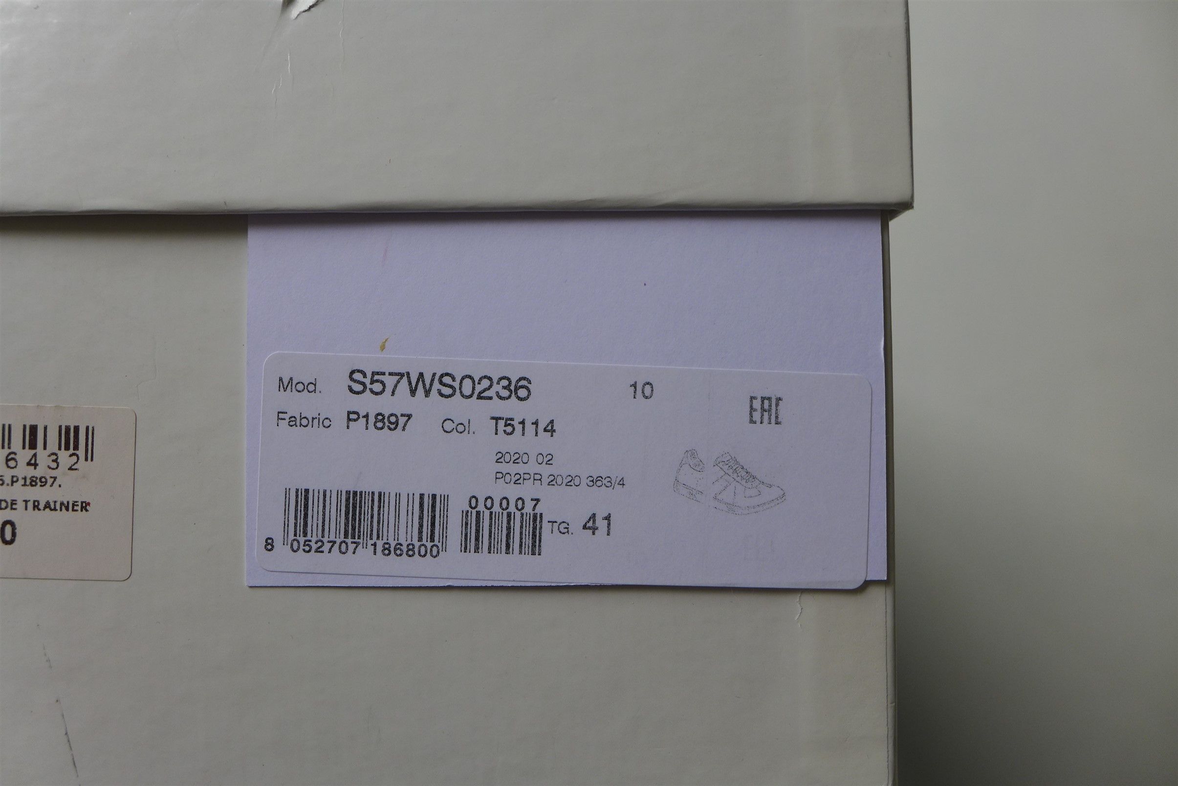 Maison Margiela n/a Margiela Replica Sneakers - Bordeaux Leather & Suede Size US 8 / EU 41 - 14 Thumbnail