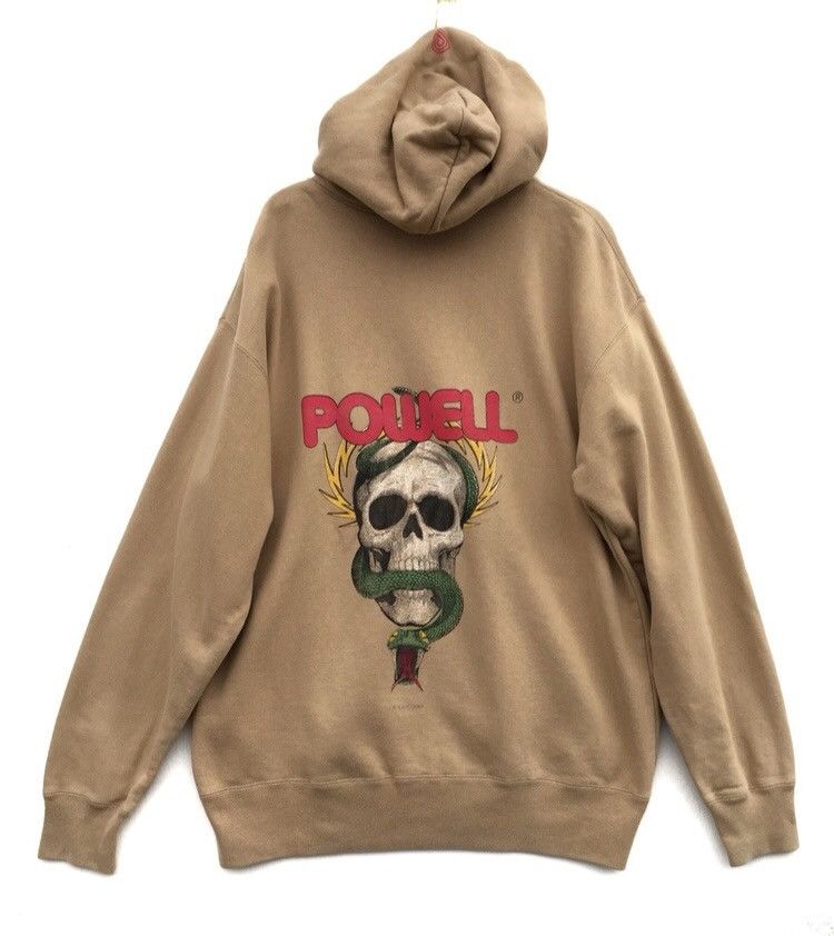 Vintage Skate Hoodie Powell Peralta Shorty Santa cruz Hoodie