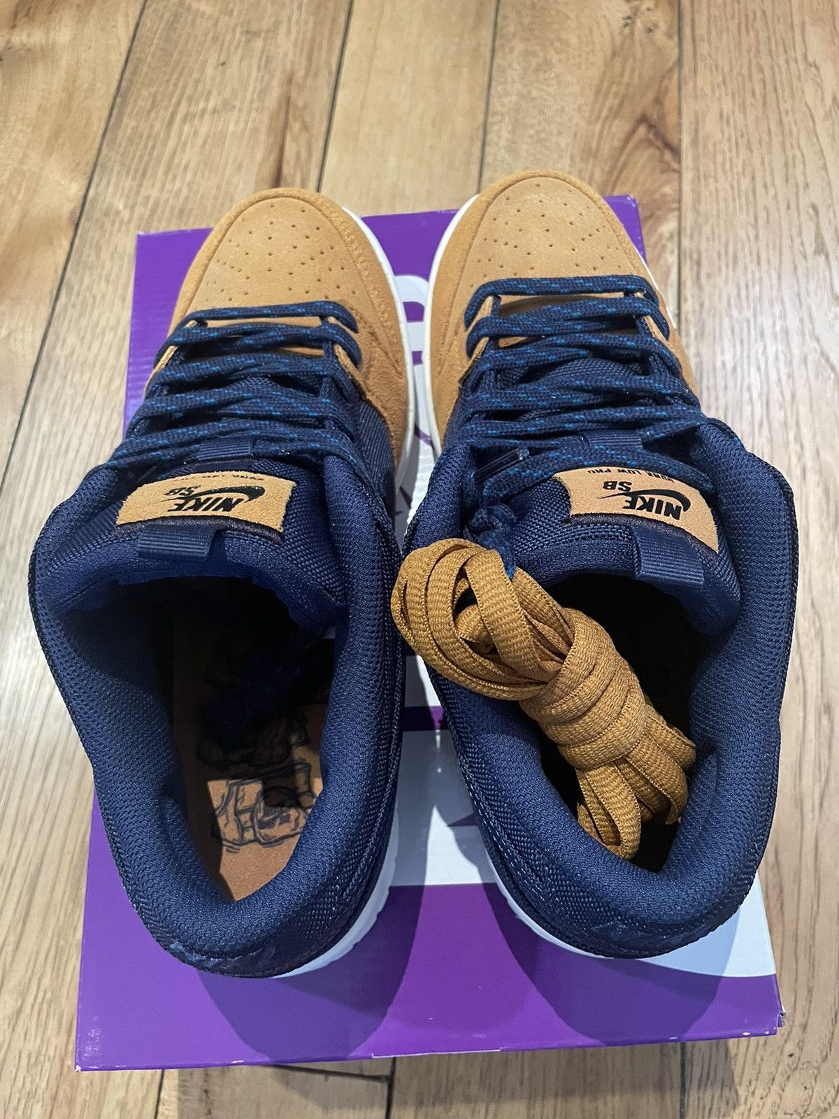 Nike Nike Dunk Low SB Pro 90s Backpack 2023 Size US 9.5 / EU 42-43 - 4 Thumbnail