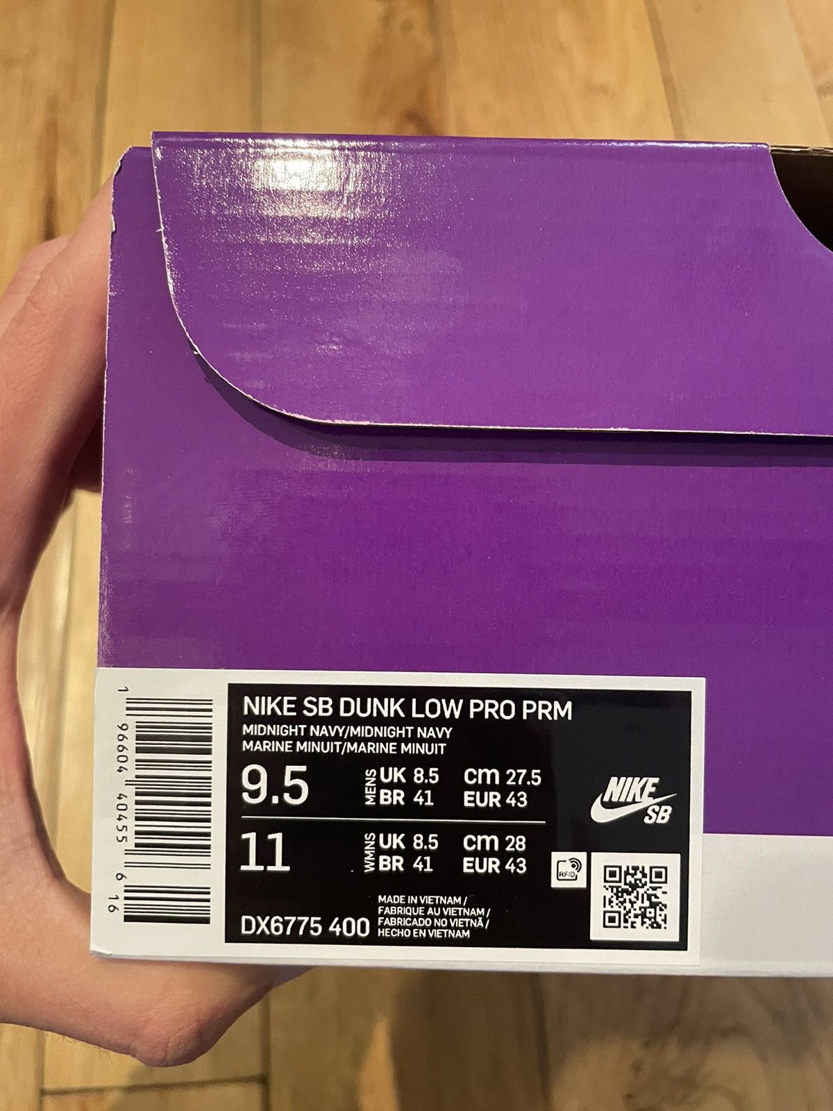 Nike Nike Dunk Low SB Pro 90s Backpack 2023 Size US 9.5 / EU 42-43 - 13 Thumbnail