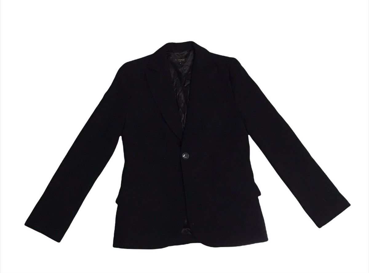 Japanese Brand t yamai Paris laine wool coat Size US S / EU 44-46 / 1 - 3 Thumbnail