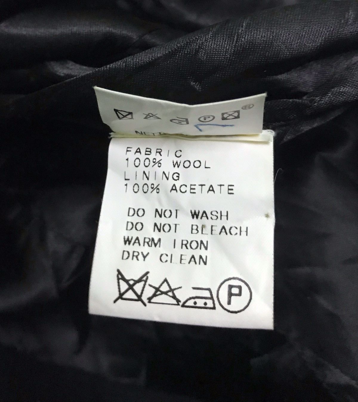 Japanese Brand t yamai Paris laine wool coat Size US S / EU 44-46 / 1 - 6 Thumbnail