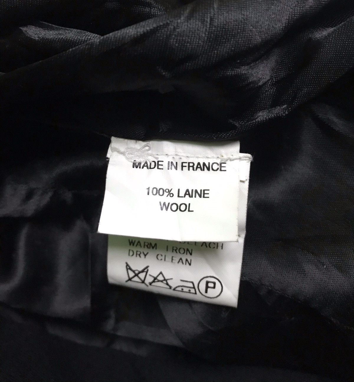 Japanese Brand t yamai Paris laine wool coat Size US S / EU 44-46 / 1 - 7 Thumbnail