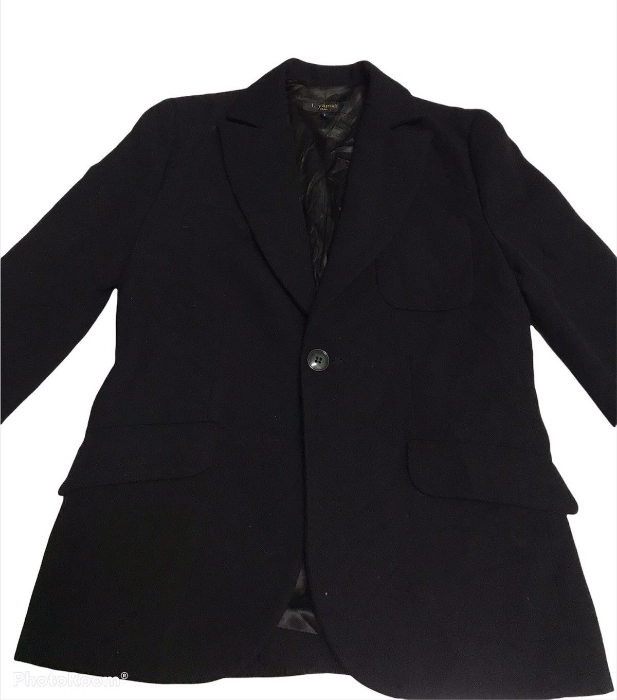 Japanese Brand t yamai Paris laine wool coat Size US S / EU 44-46 / 1 - 4 Thumbnail