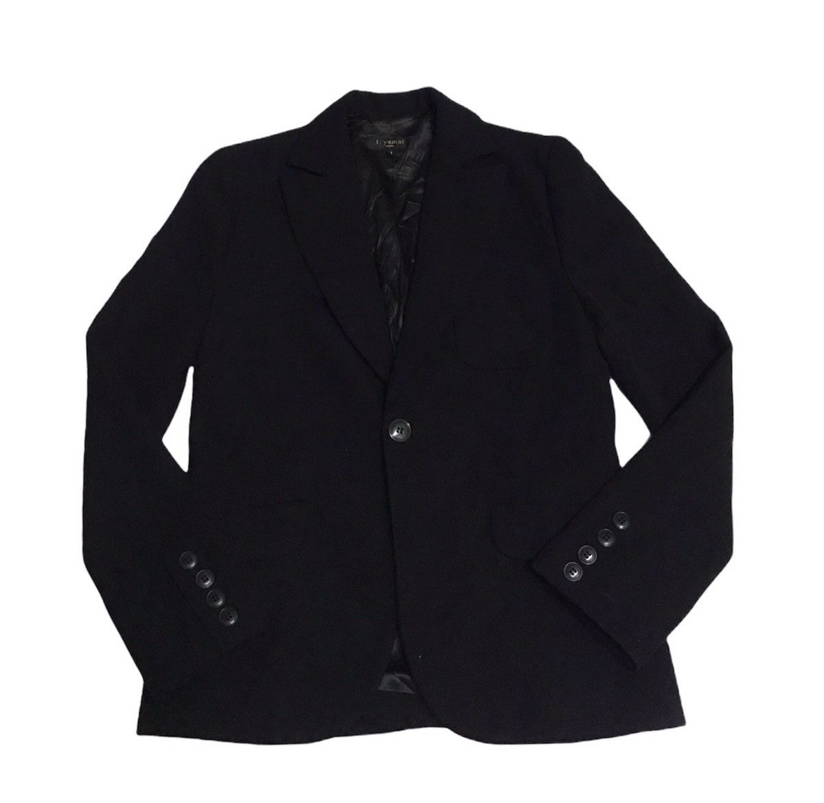Japanese Brand t yamai Paris laine wool coat Size US S / EU 44-46 / 1 - 1 Thumbnail