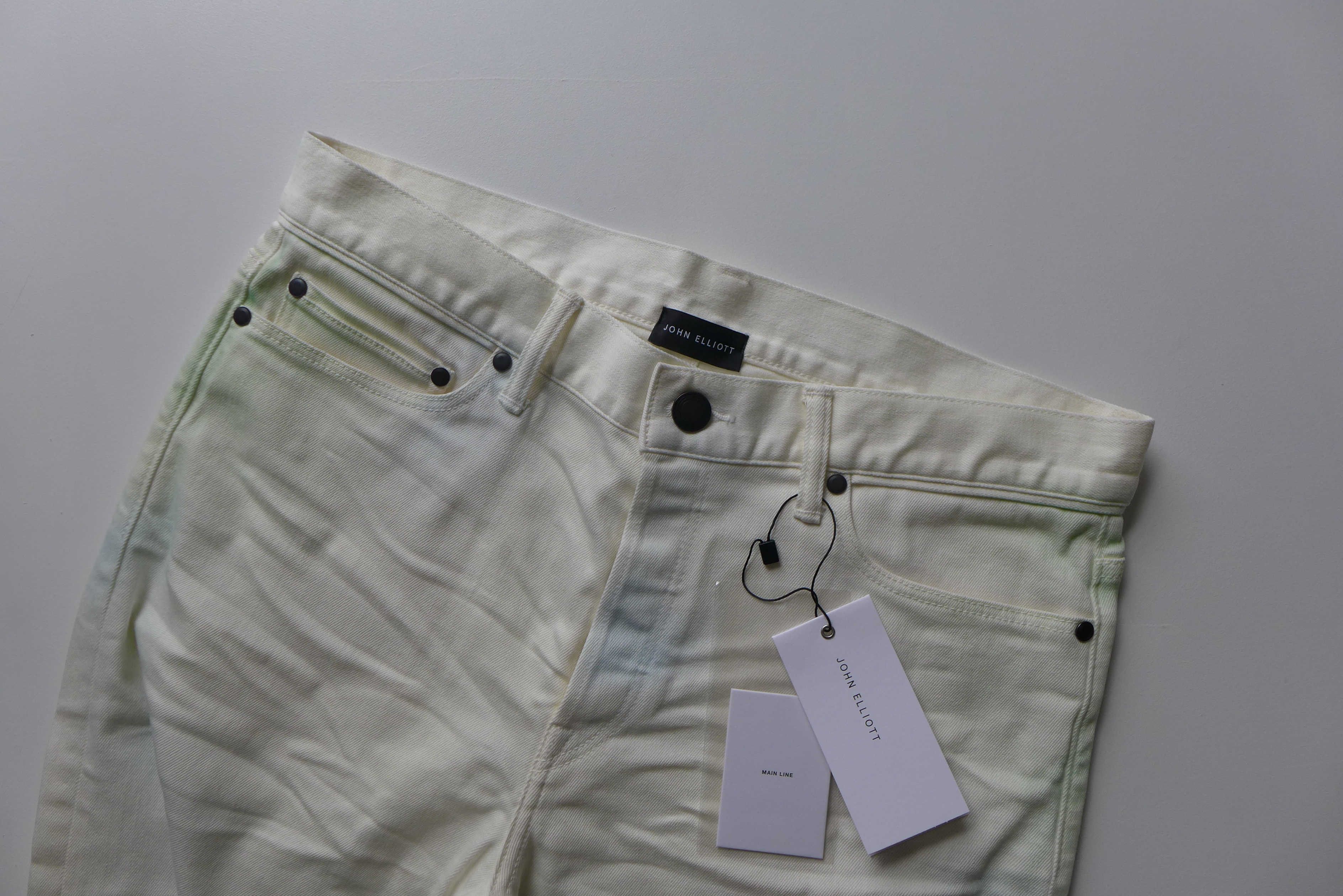 John Elliott John Elliott The Cast 2 Jeans - Sour Skittles Size US 32 / EU 48 - 11 Thumbnail