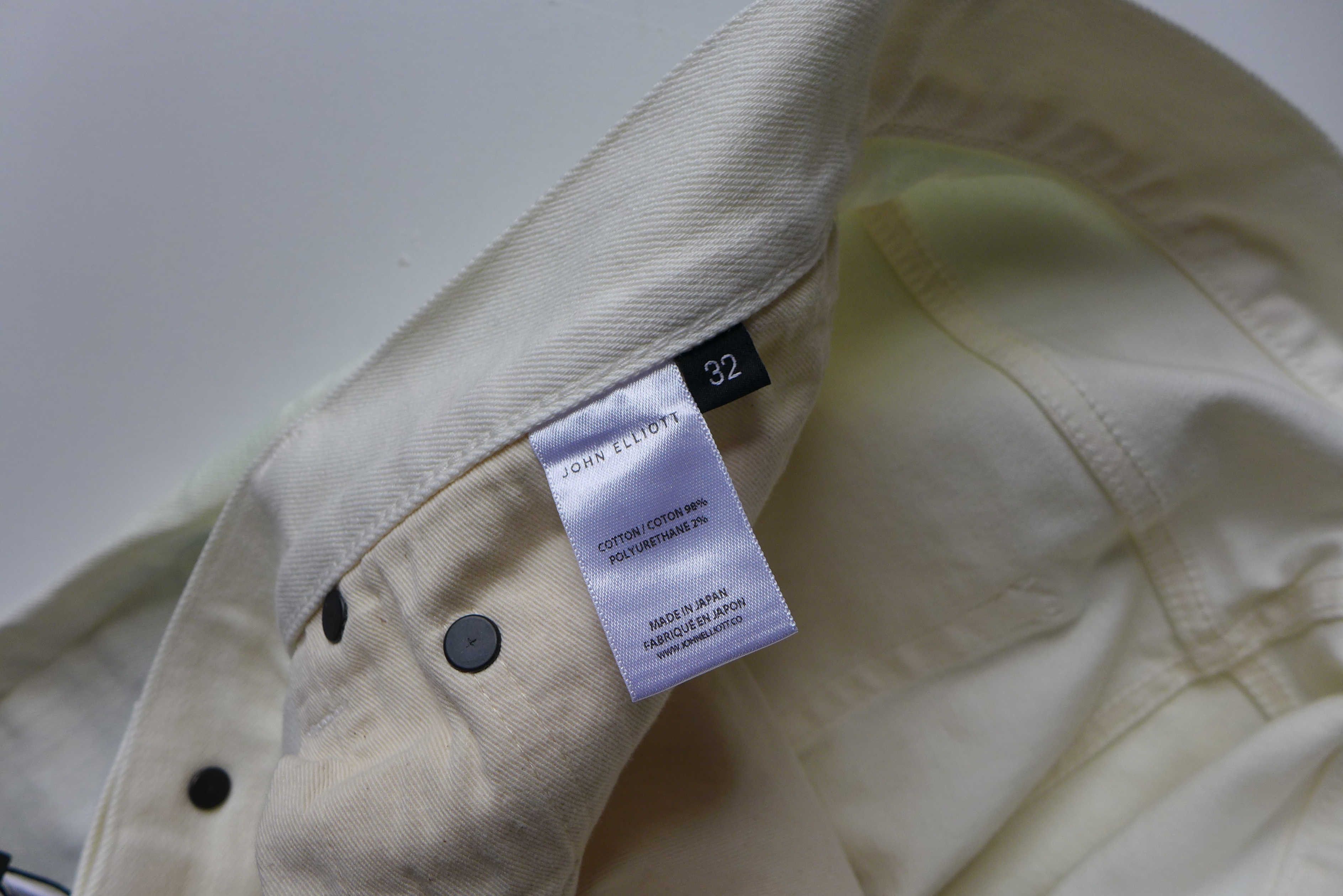 John Elliott John Elliott The Cast 2 Jeans - Sour Skittles Size US 32 / EU 48 - 17 Thumbnail
