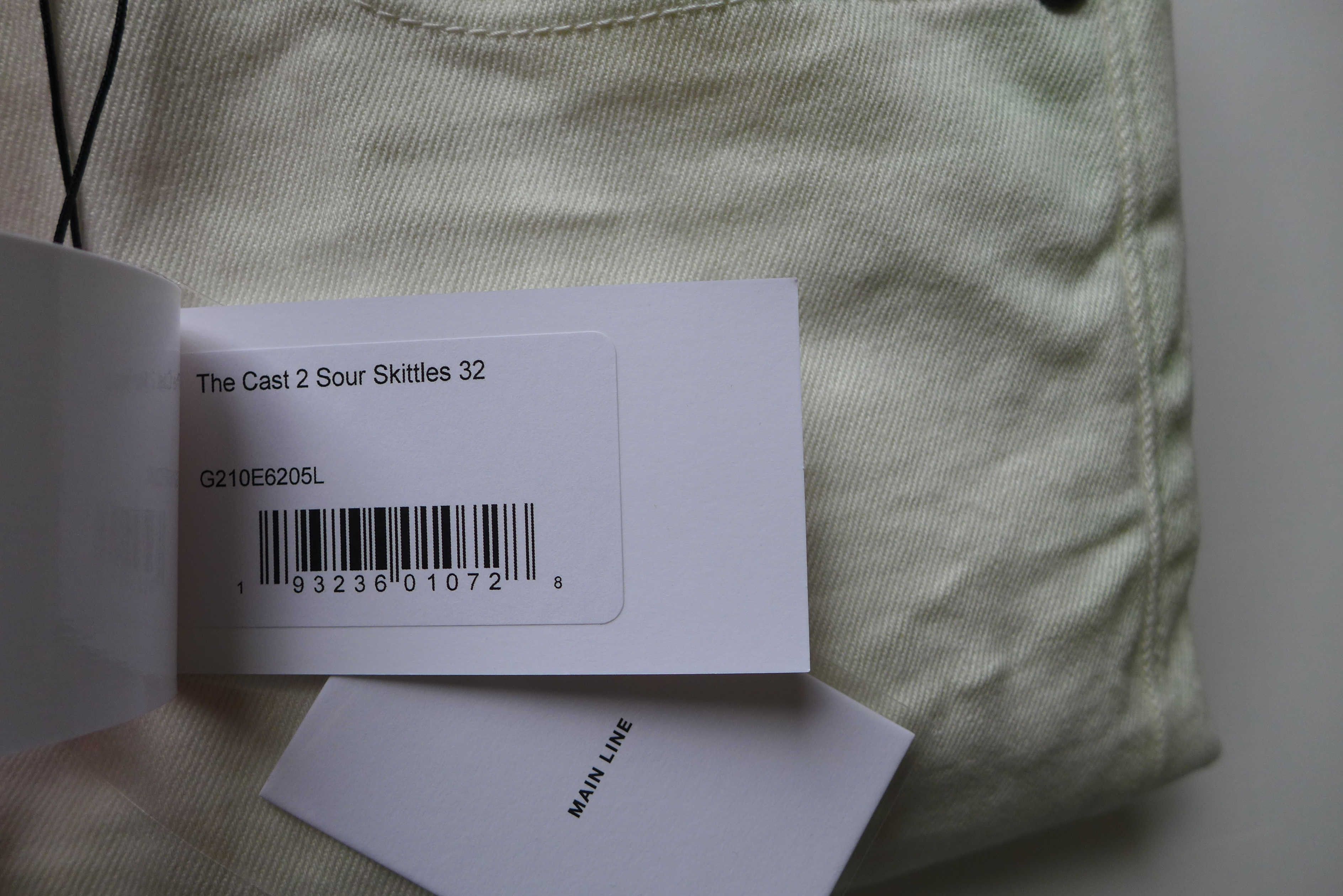 John Elliott John Elliott The Cast 2 Jeans - Sour Skittles Size US 32 / EU 48 - 16 Thumbnail