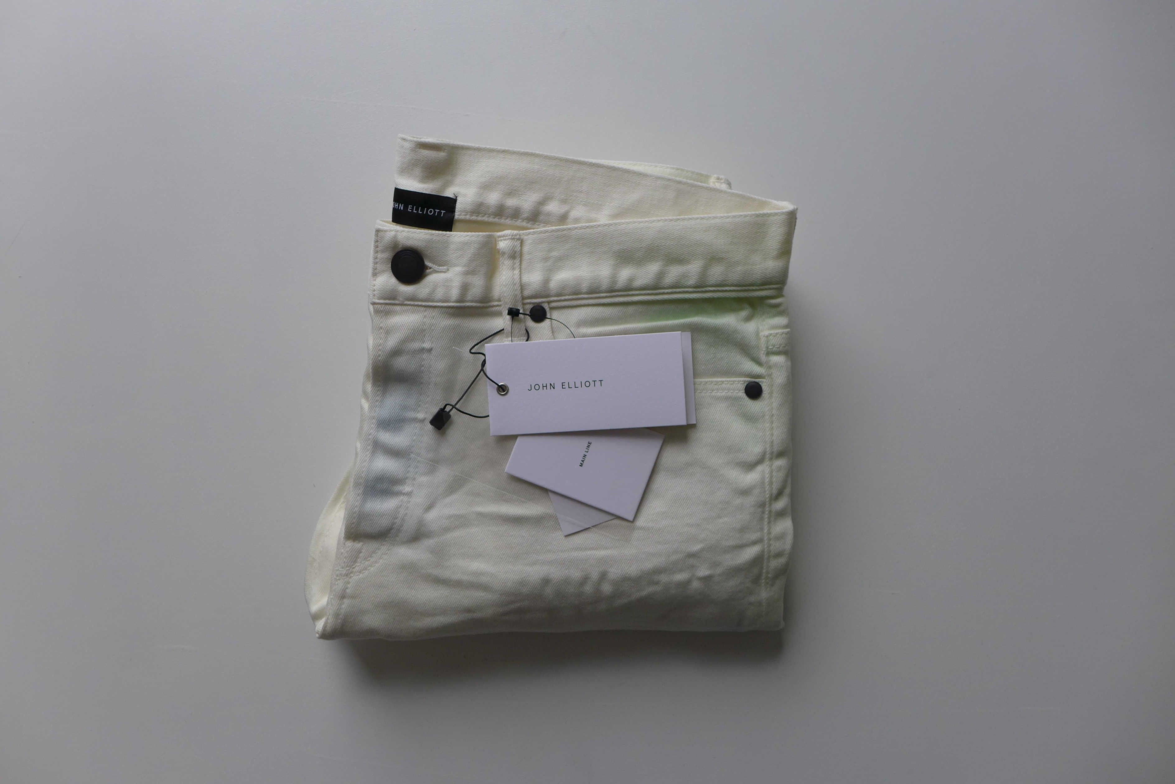 John Elliott John Elliott The Cast 2 Jeans - Sour Skittles Size US 32 / EU 48 - 15 Thumbnail