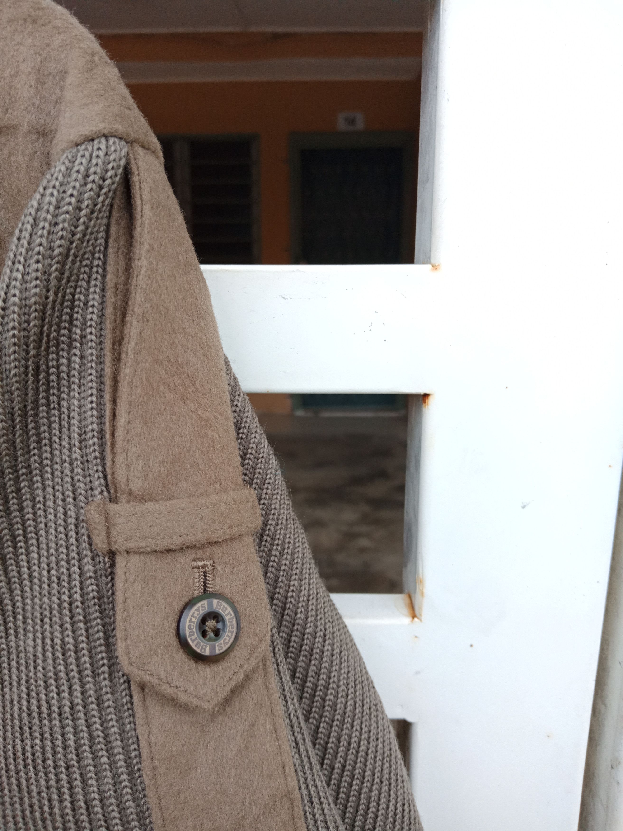 Burberry × Burberry Prorsum Burberrys Wool Biker Jacket Size US L / EU 52-54 / 3 - 9 Thumbnail