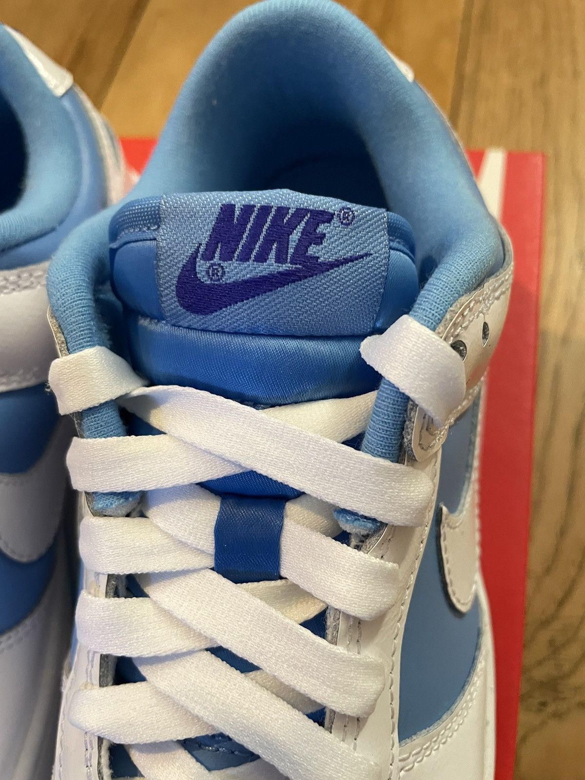 Nike Nike Dunk Low Reverse UNC W Size US 5 / IT 35 - 6 Thumbnail
