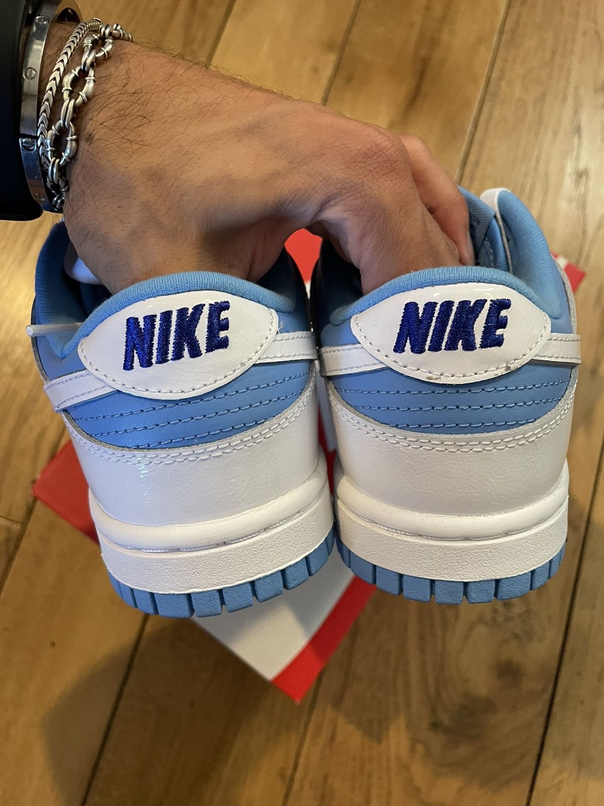 Nike Nike Dunk Low Reverse UNC W Size US 5 / IT 35 - 9 Thumbnail
