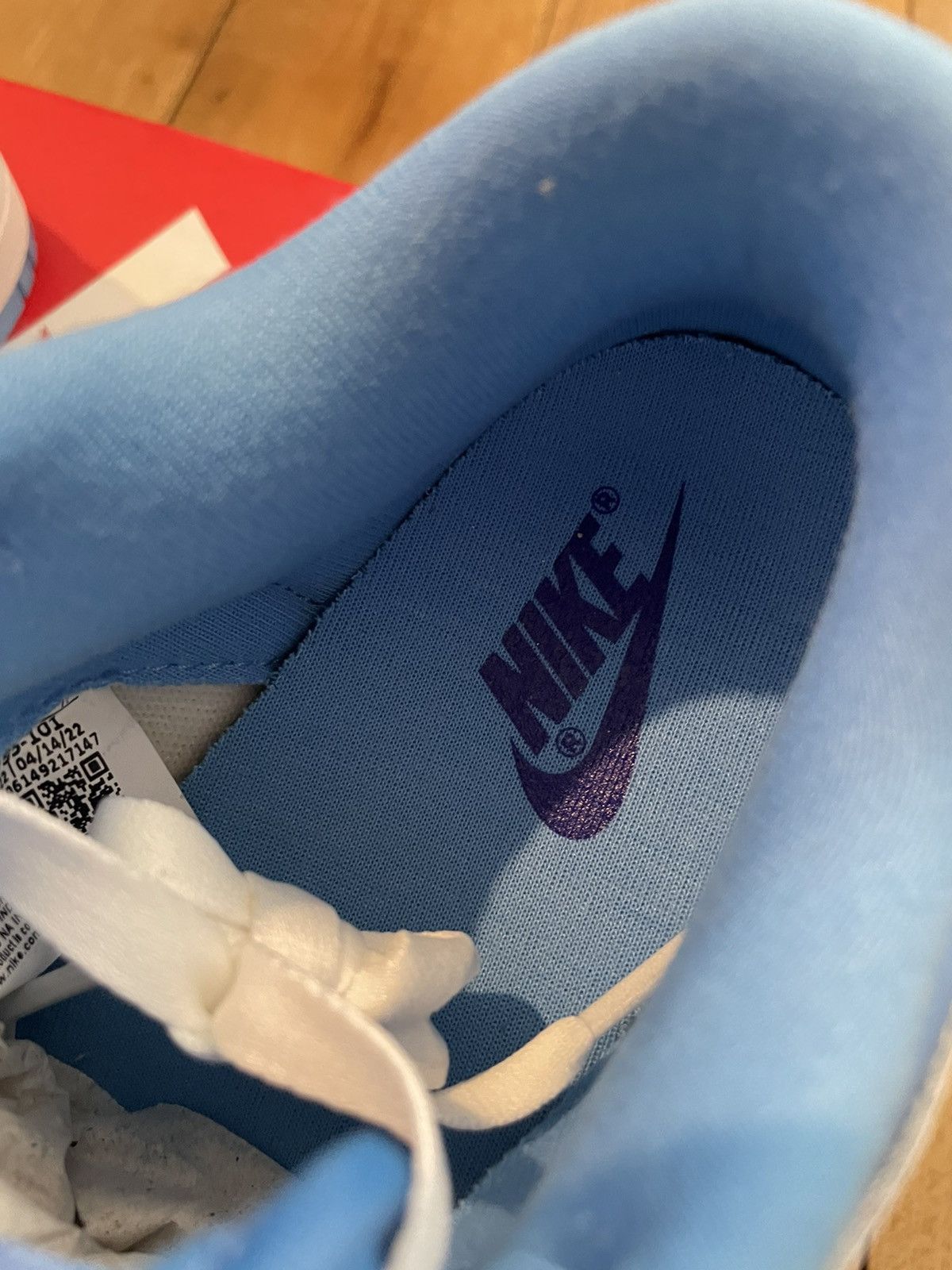 Nike Nike Dunk Low Reverse UNC W Size US 5 / IT 35 - 7 Thumbnail