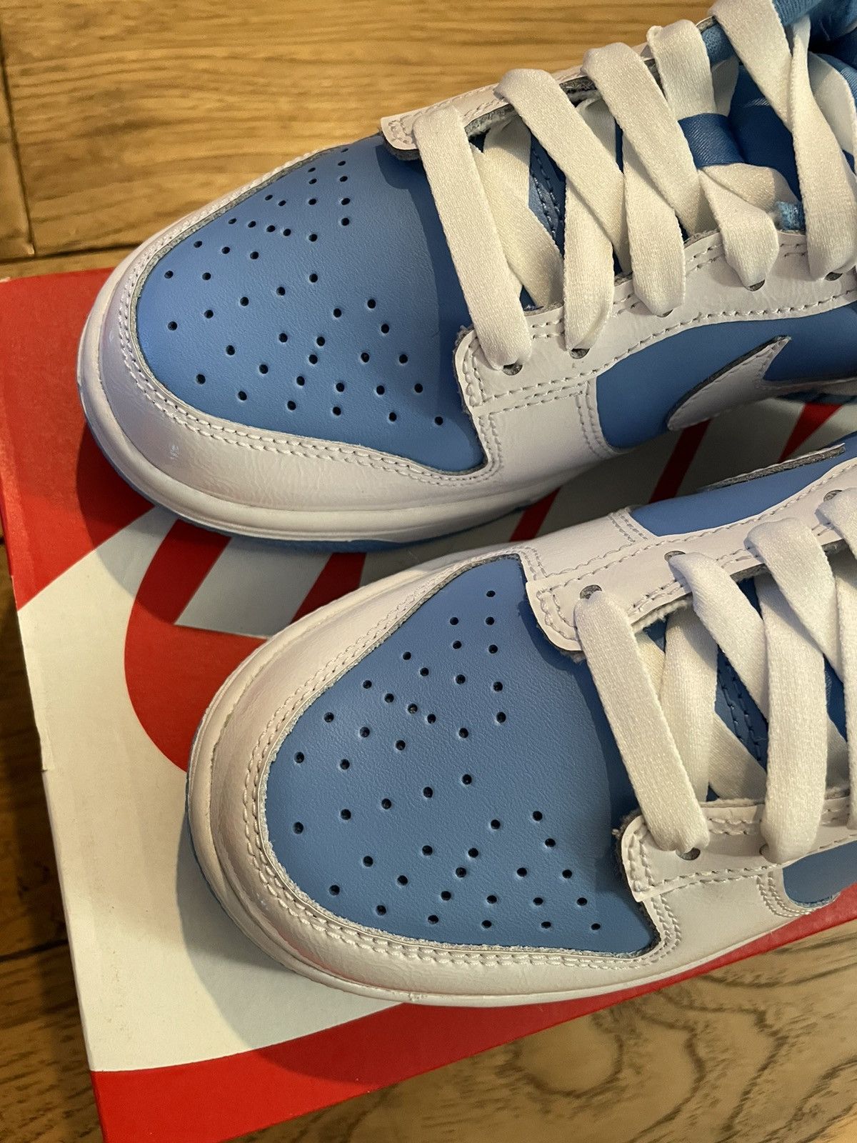 Nike Nike Dunk Low Reverse UNC W Size US 5 / IT 35 - 5 Thumbnail