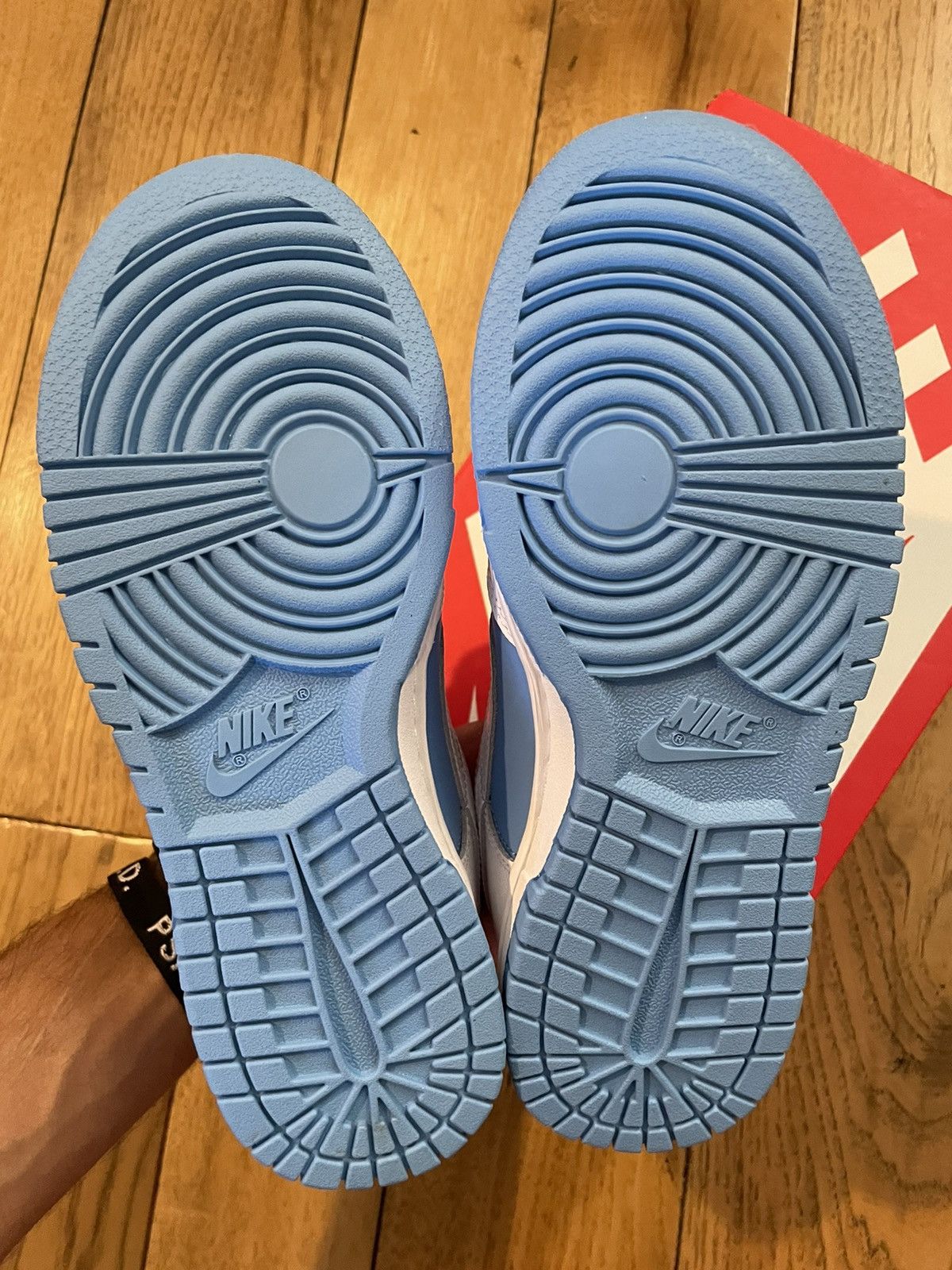 Nike Nike Dunk Low Reverse UNC W Size US 5 / IT 35 - 10 Thumbnail