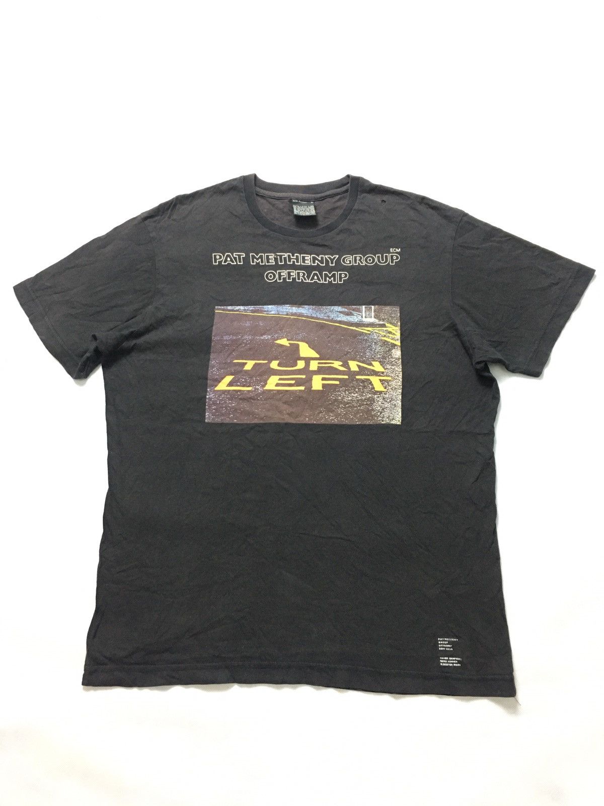 Band Tees × Uniqlo × Vintage Pat Metheny Group Offramp Album by Ecm Record Tee Size US M / EU 48-50 / 2 - 1 Thumbnail
