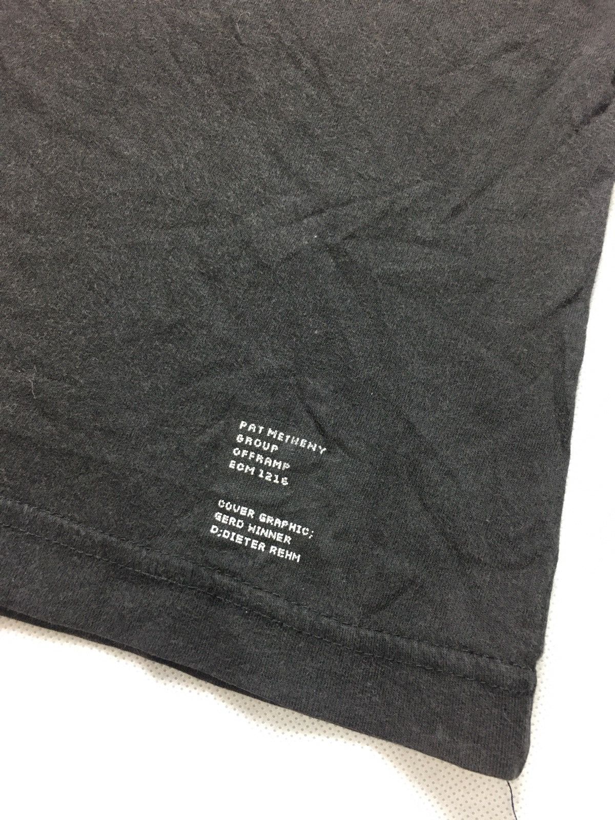 Band Tees × Uniqlo × Vintage Pat Metheny Group Offramp Album by Ecm Record Tee Size US M / EU 48-50 / 2 - 3 Thumbnail