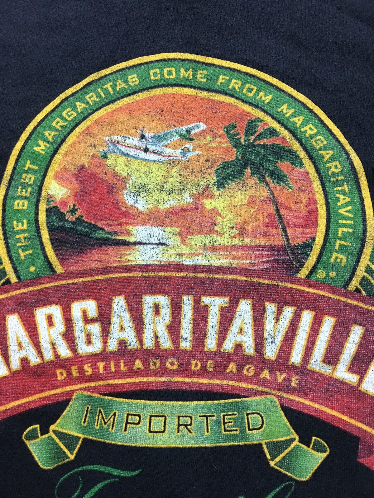 Band Tees × Vintage Vintage Jimmy Buffett Margaritaville Tee Shirt Size US S / EU 44-46 / 1 - 7 Thumbnail