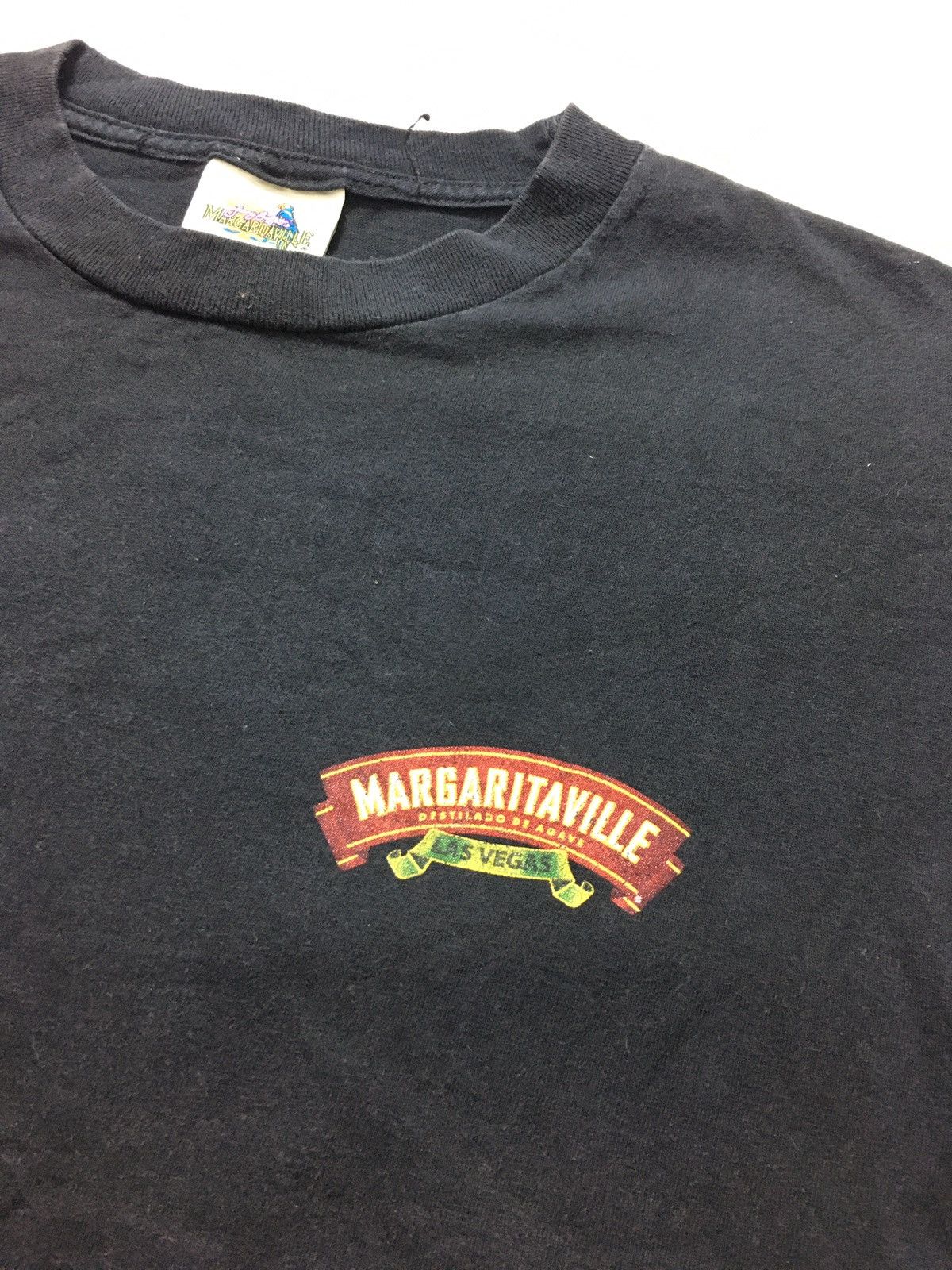 Band Tees × Vintage Vintage Jimmy Buffett Margaritaville Tee Shirt Size US S / EU 44-46 / 1 - 3 Thumbnail