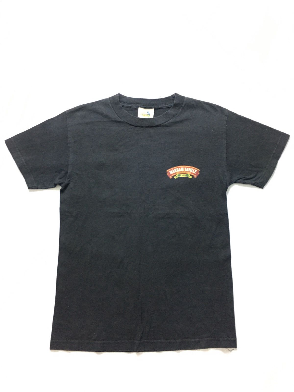 Band Tees × Vintage Vintage Jimmy Buffett Margaritaville Tee Shirt Size US S / EU 44-46 / 1 - 2 Thumbnail