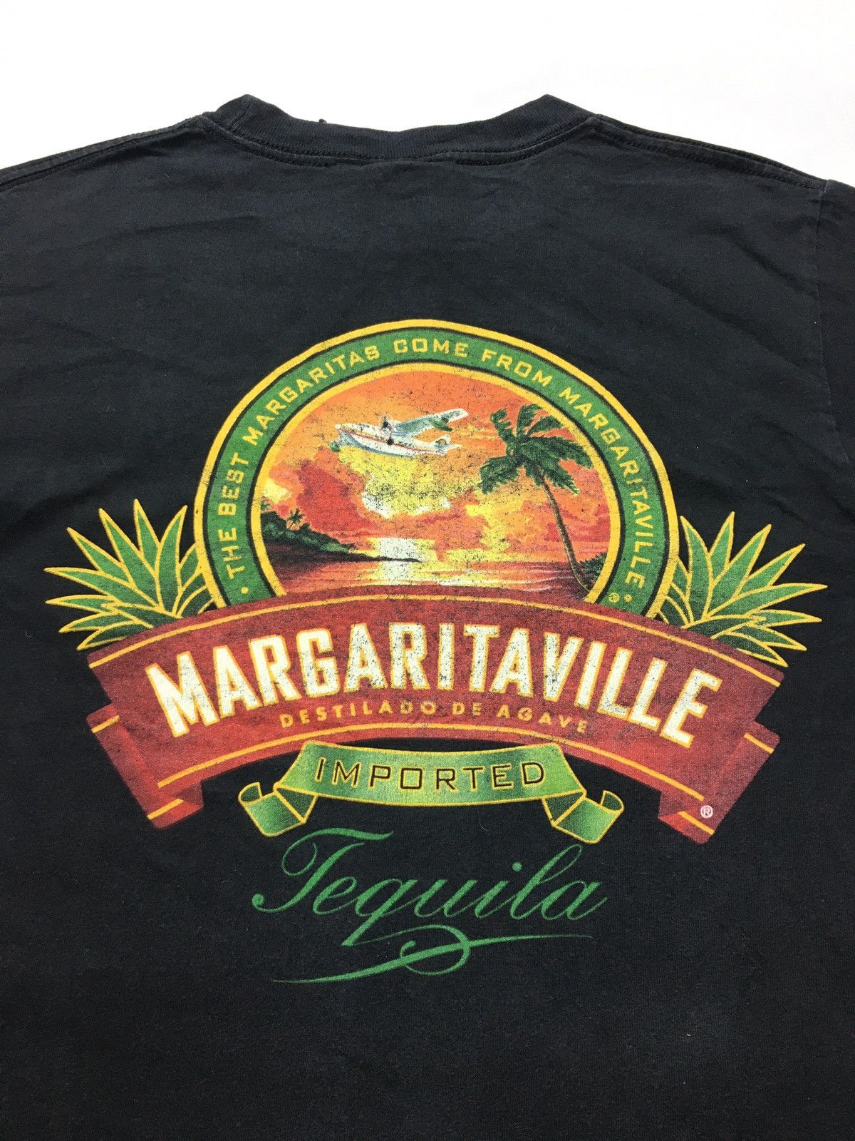 Band Tees × Vintage Vintage Jimmy Buffett Margaritaville Tee Shirt Size US S / EU 44-46 / 1 - 6 Thumbnail