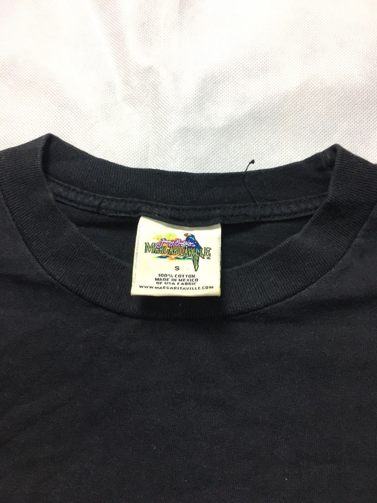 Band Tees × Vintage Vintage Jimmy Buffett Margaritaville Tee Shirt Size US S / EU 44-46 / 1 - 4 Thumbnail
