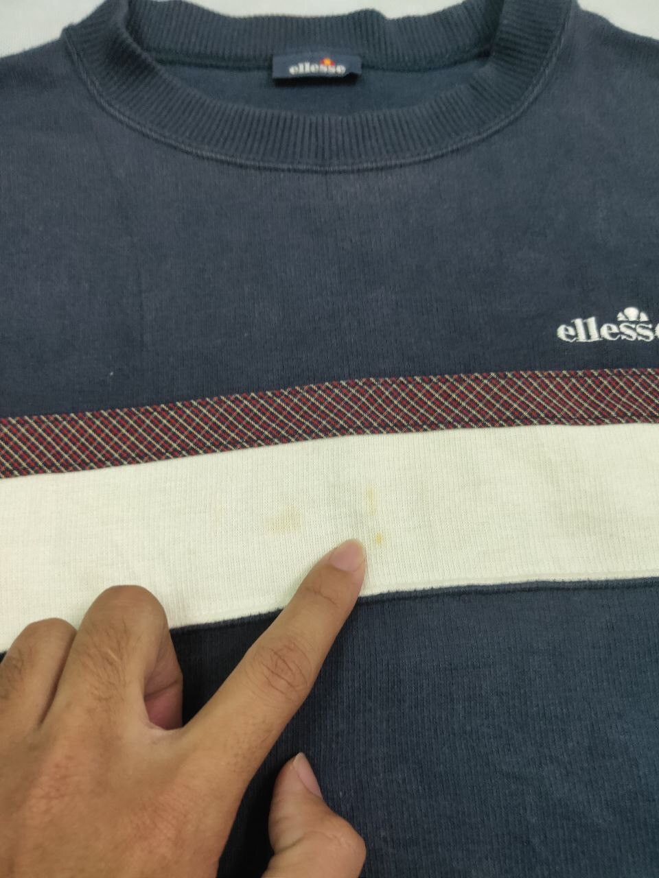 Ellesse × Vintage VINTAGE ELLESE EMBROIDERY LOGO SWEATSHIRT Size US S / EU 44-46 / 1 - 8 Thumbnail