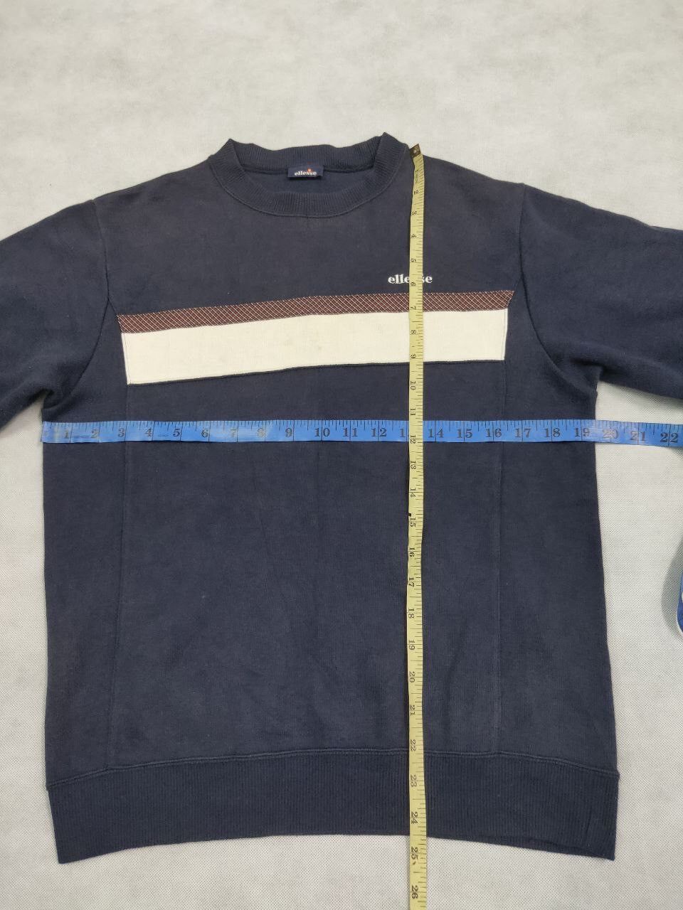 Ellesse × Vintage VINTAGE ELLESE EMBROIDERY LOGO SWEATSHIRT Size US S / EU 44-46 / 1 - 9 Thumbnail