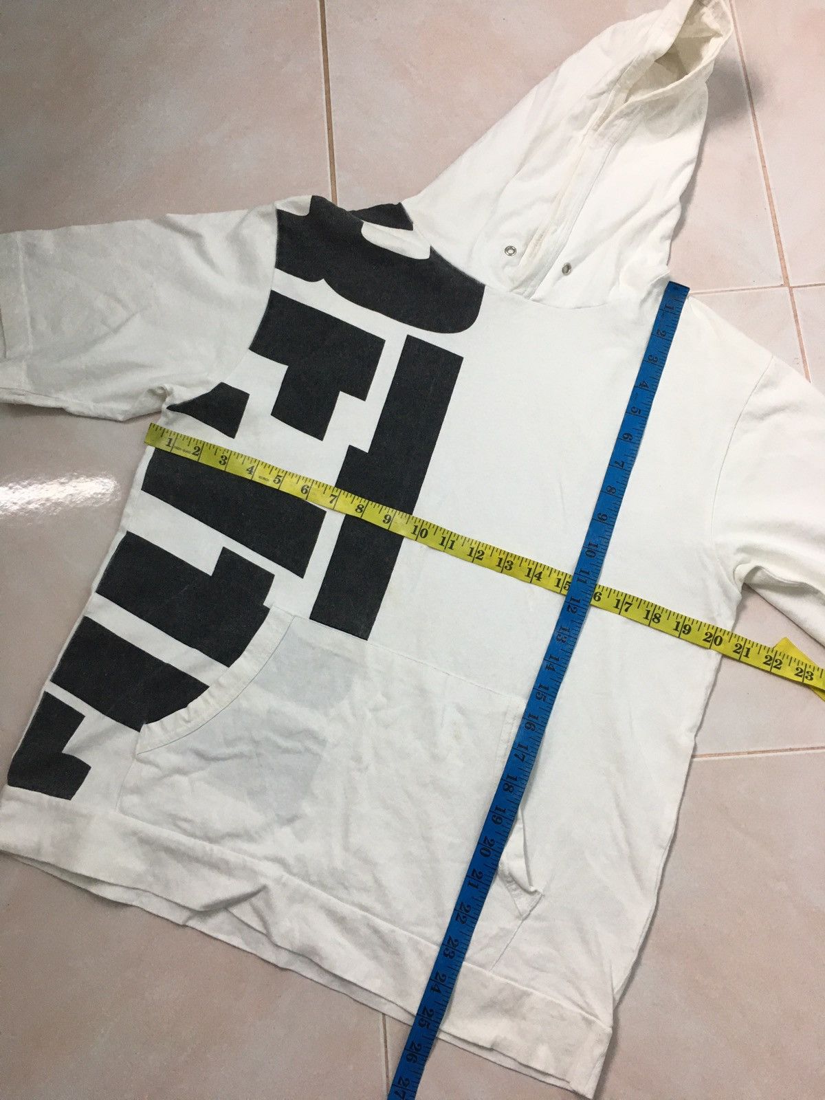 Designer × Japanese Brand ILLS Shirt With Hoodie Size US M / EU 48-50 / 2 - 10 Thumbnail