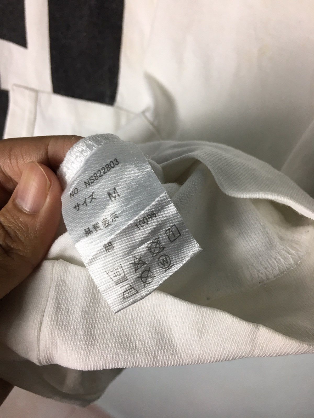 Designer × Japanese Brand ILLS Shirt With Hoodie Size US M / EU 48-50 / 2 - 7 Thumbnail