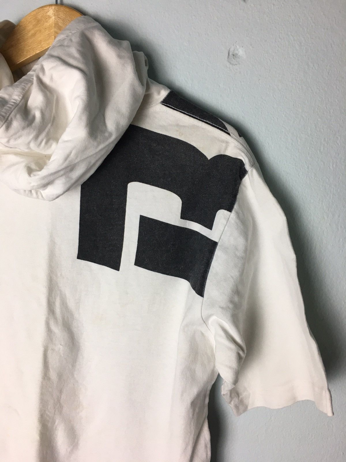 Designer × Japanese Brand ILLS Shirt With Hoodie Size US M / EU 48-50 / 2 - 9 Thumbnail