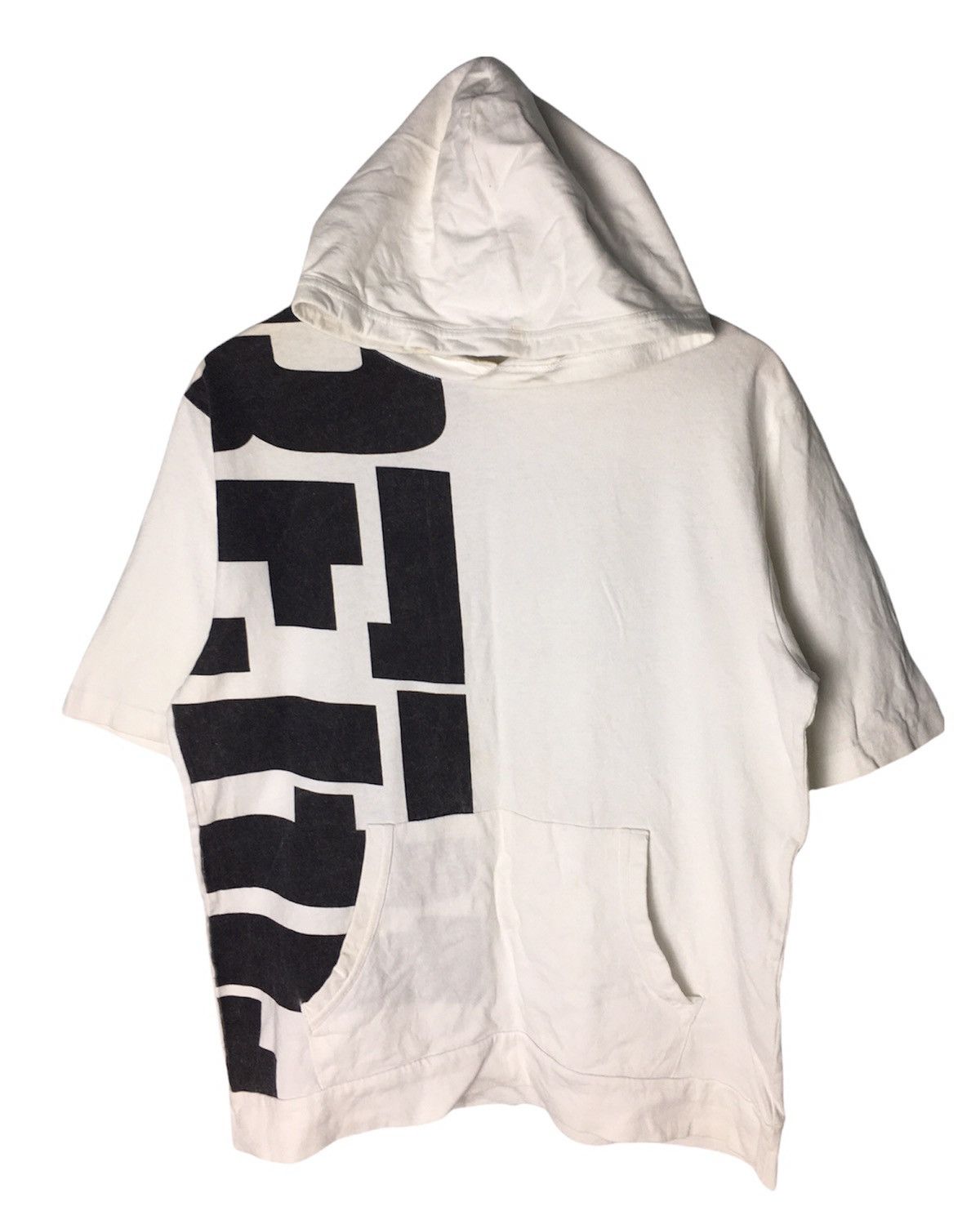 Designer × Japanese Brand ILLS Shirt With Hoodie Size US M / EU 48-50 / 2 - 1 Thumbnail