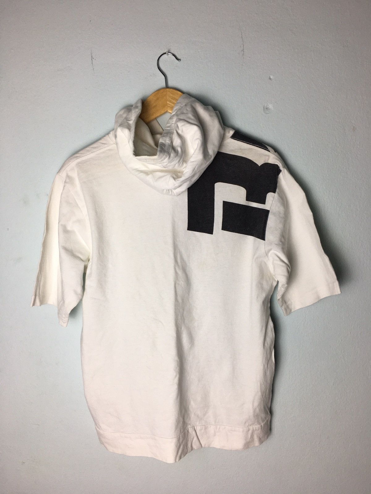 Designer × Japanese Brand ILLS Shirt With Hoodie Size US M / EU 48-50 / 2 - 8 Thumbnail