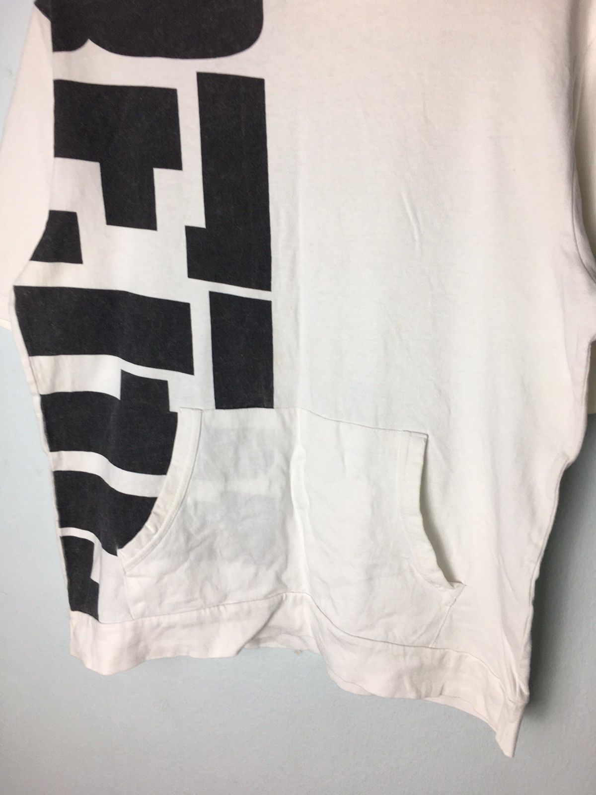 Designer × Japanese Brand ILLS Shirt With Hoodie Size US M / EU 48-50 / 2 - 4 Thumbnail