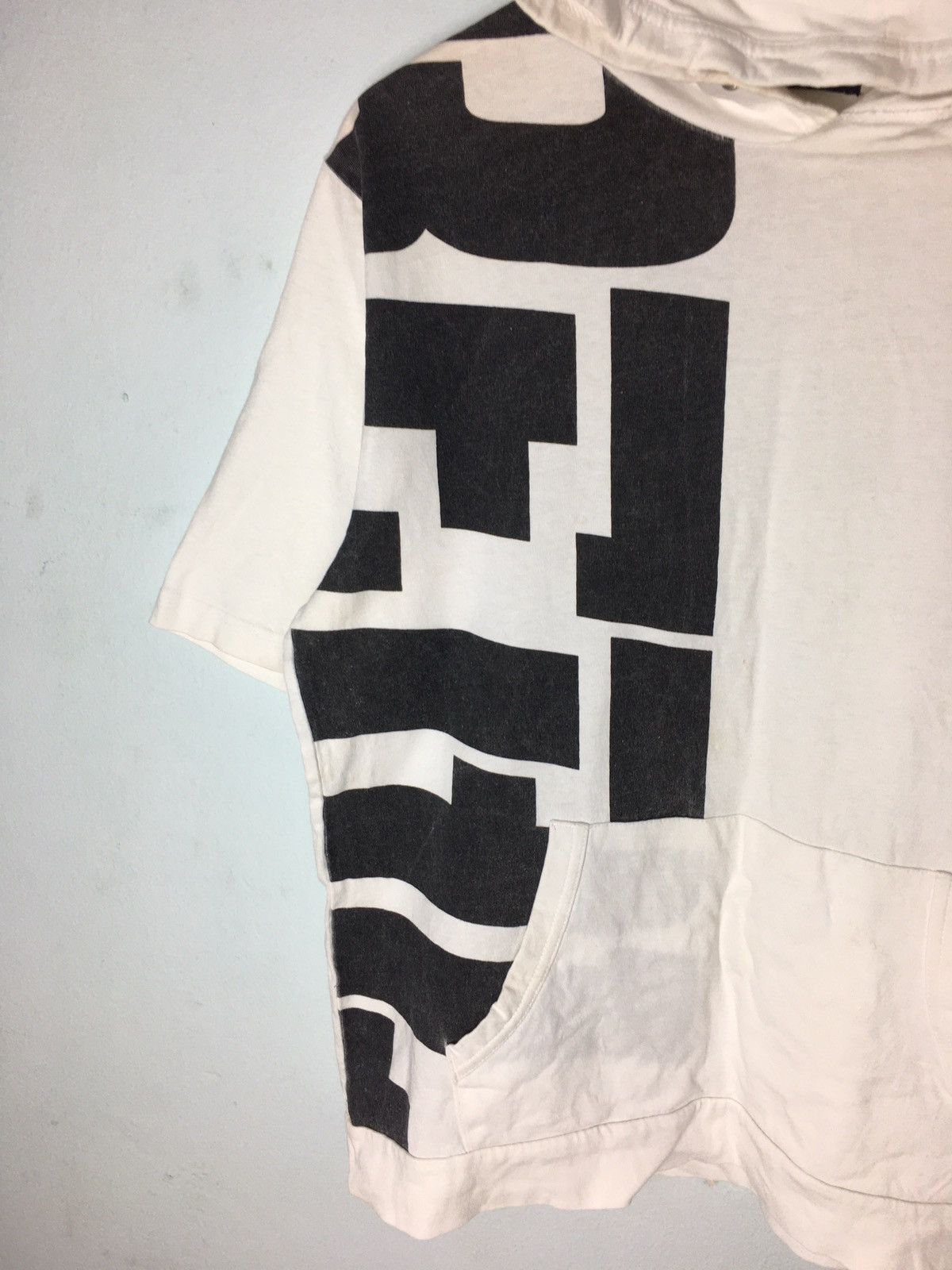 Designer × Japanese Brand ILLS Shirt With Hoodie Size US M / EU 48-50 / 2 - 3 Thumbnail