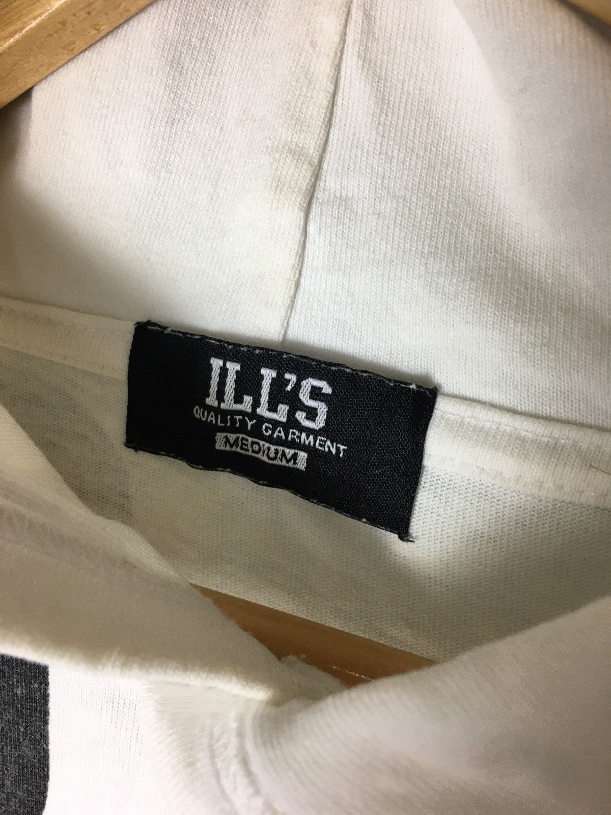 Designer × Japanese Brand ILLS Shirt With Hoodie Size US M / EU 48-50 / 2 - 5 Thumbnail