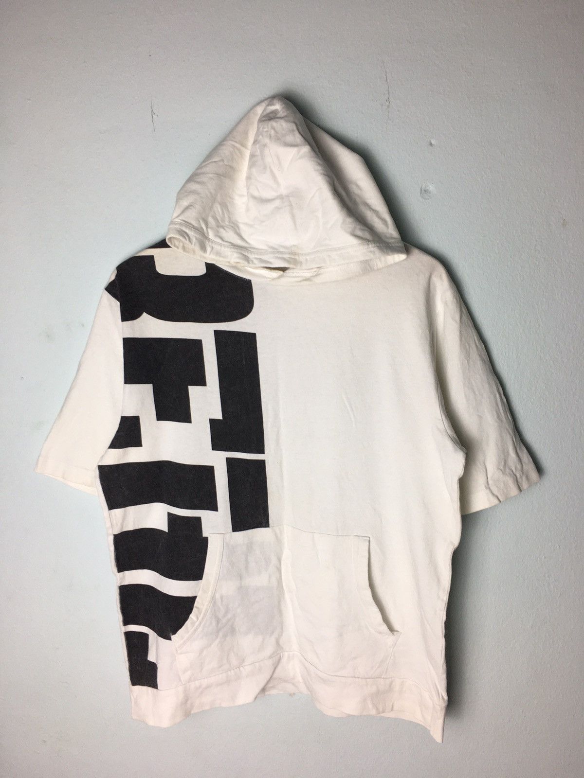 Designer × Japanese Brand ILLS Shirt With Hoodie Size US M / EU 48-50 / 2 - 2 Thumbnail