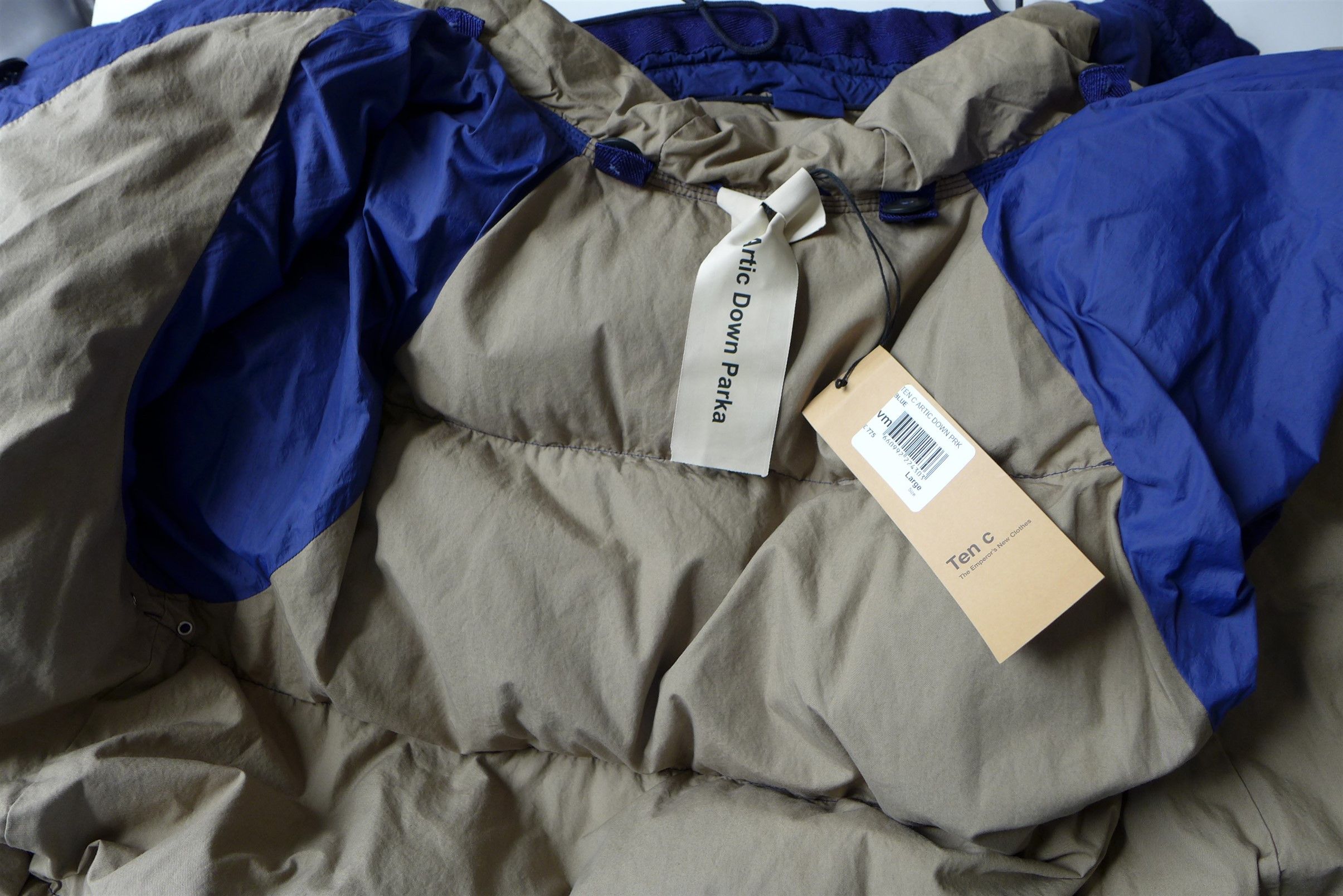 Ten C Ten C Arctic Down Parka - Blue Size US M / EU 48-50 / 2 - 11 Thumbnail