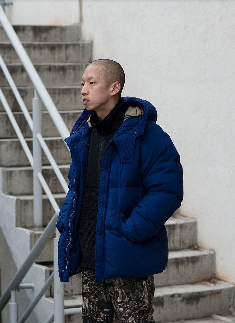 Ten C Ten C Arctic Down Parka - Blue Size US M / EU 48-50 / 2 - 4 Thumbnail