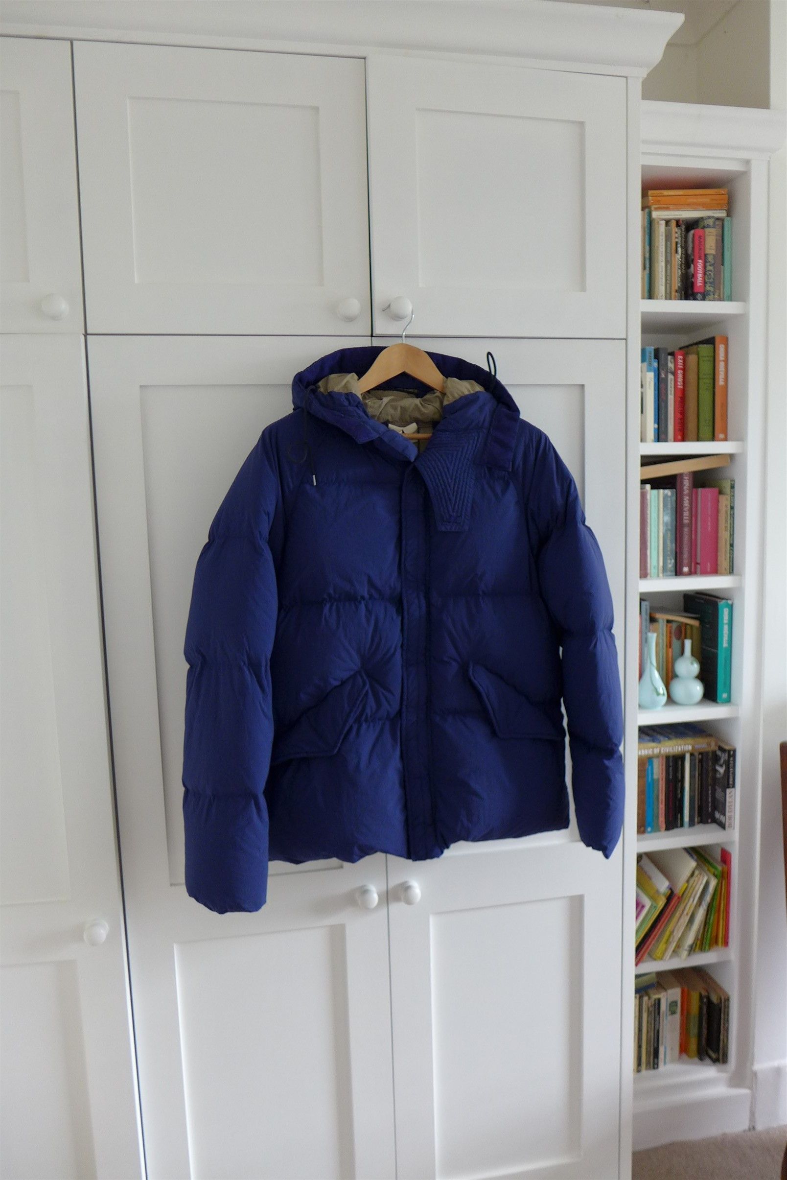 Ten C Ten C Arctic Down Parka - Blue Size US M / EU 48-50 / 2 - 7 Thumbnail