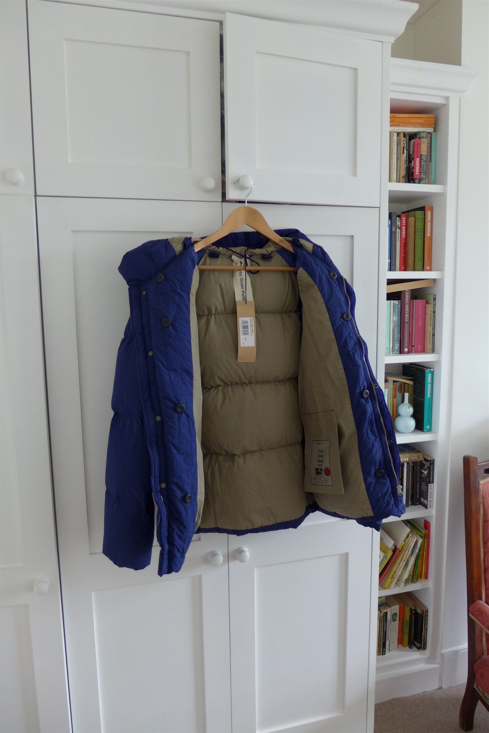 Ten C Ten C Arctic Down Parka - Blue Size US M / EU 48-50 / 2 - 9 Thumbnail