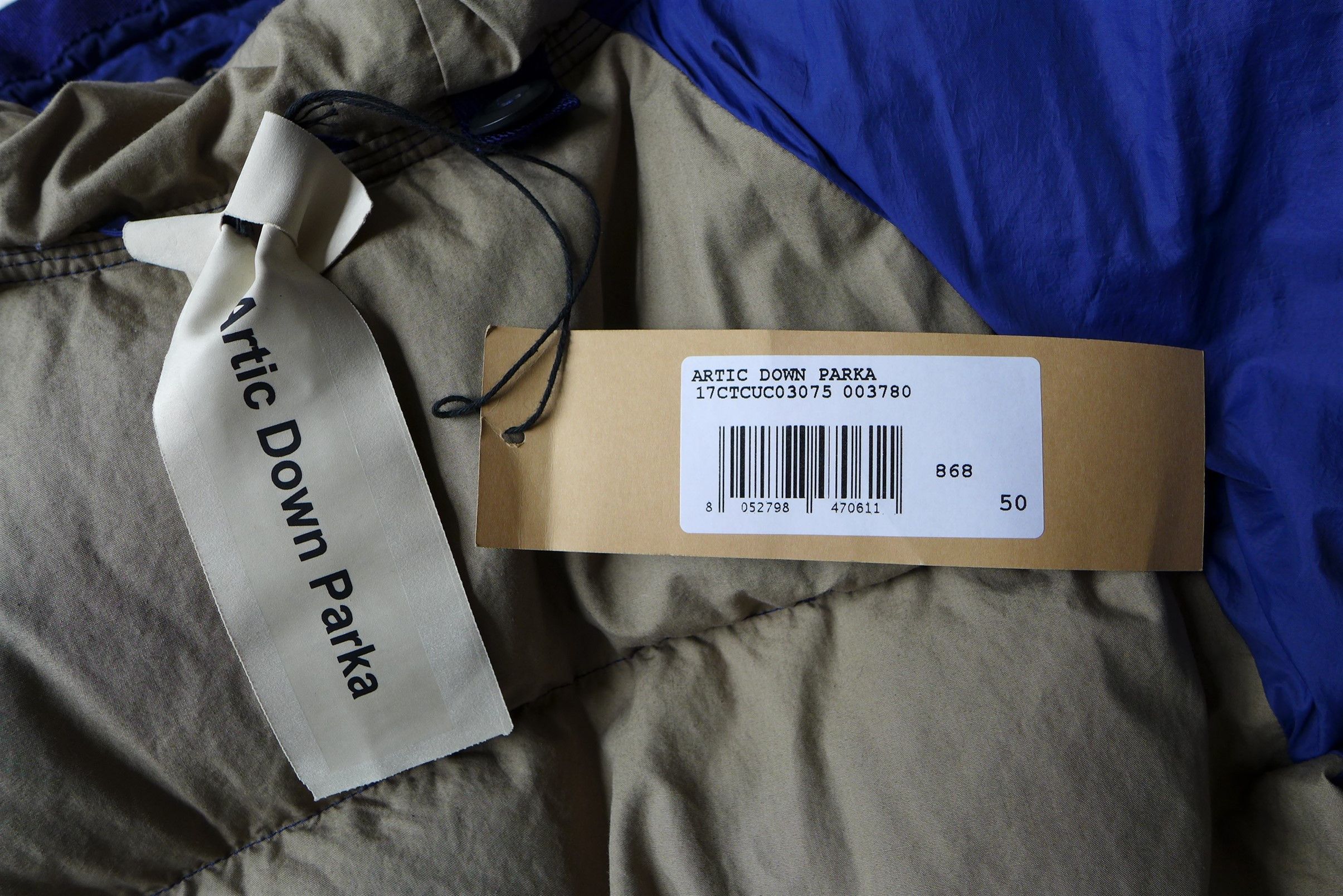Ten C Ten C Arctic Down Parka - Blue Size US M / EU 48-50 / 2 - 14 Thumbnail